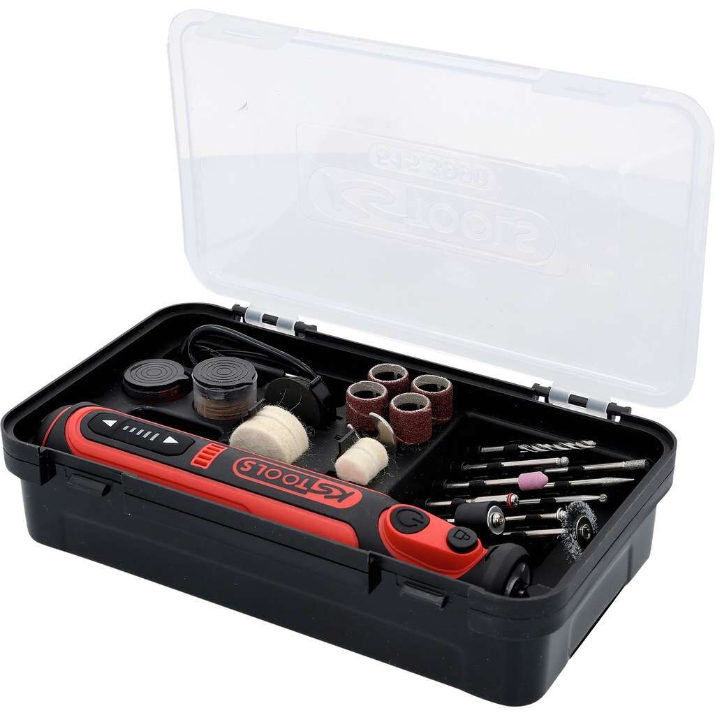 KS eMONSTER Multislip Sladdlös, Sats med 50 tillbehör