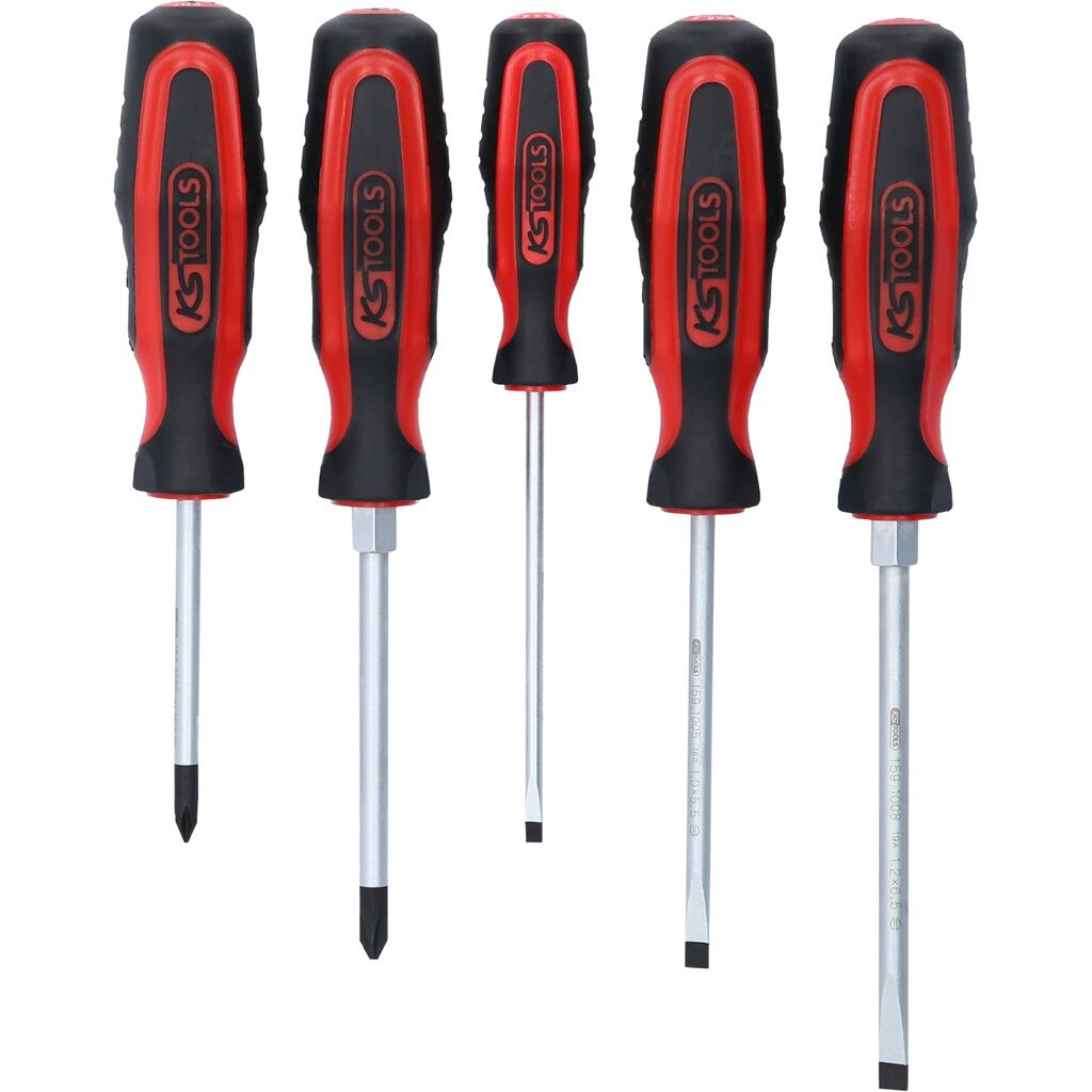 KS ERGOTORQUEplus Skruvmejselset, 5 delar 