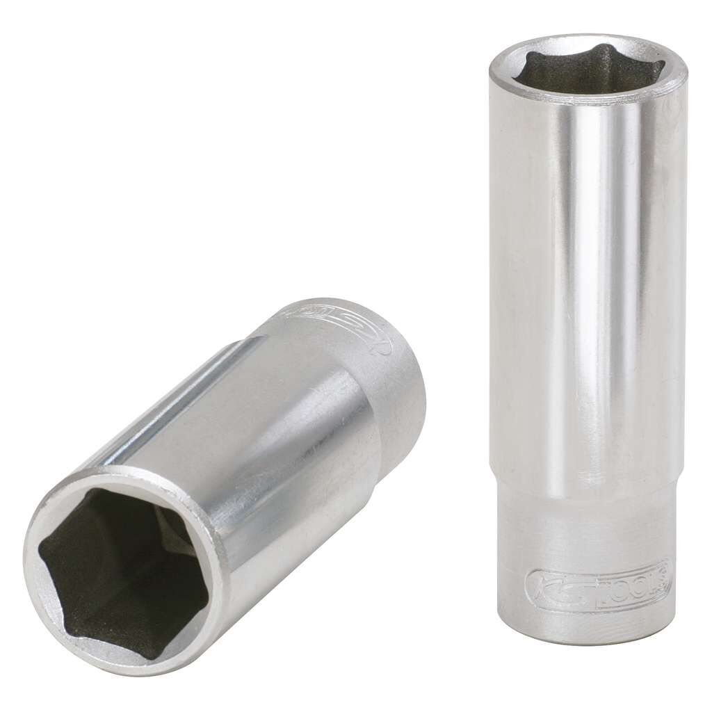 KS Hylsa 3/8”, Lång, 6-kant - 20mm