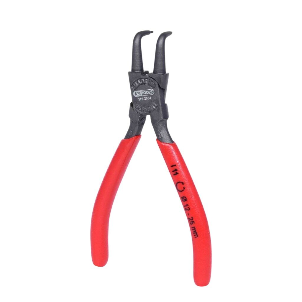 KS Låsringstång Vinklad, invändig 10-25mm