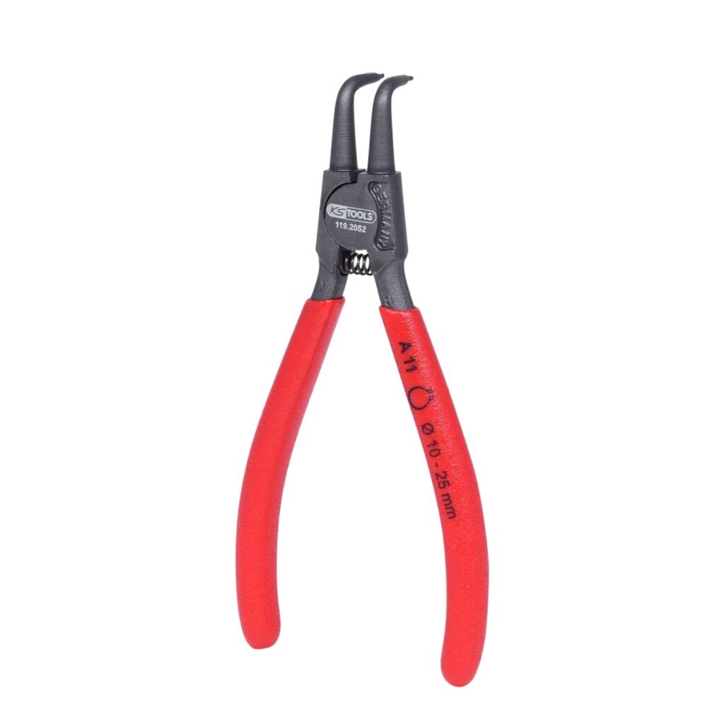 KS Låsringstång Vinklad, utvändig 10-25mm