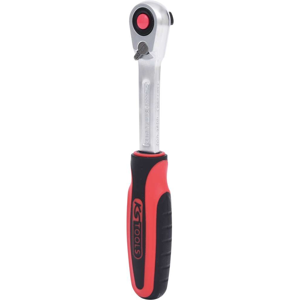 KS SlimPOWER Spärrskaft 1/4” 72T, 140mm