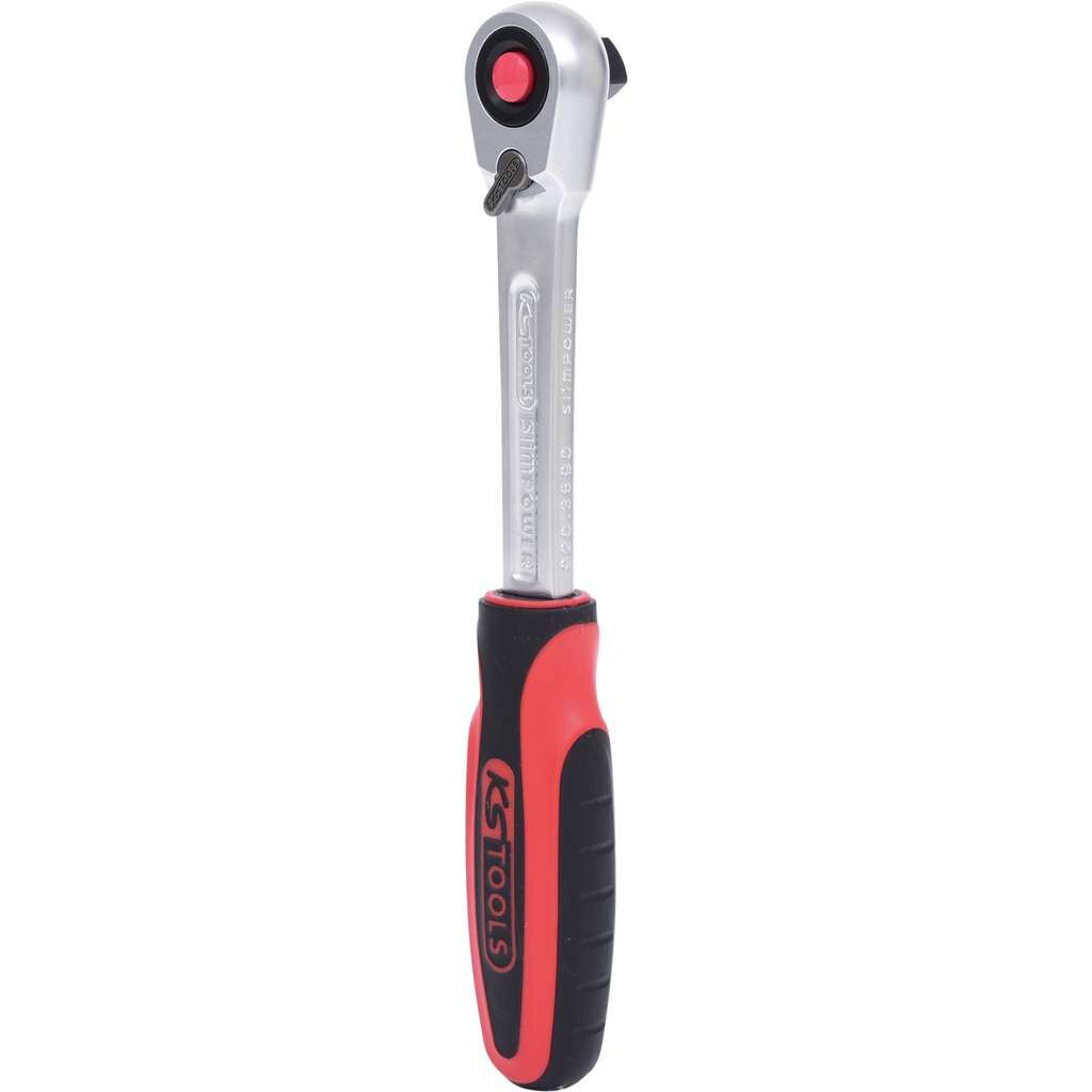 KS SlimPOWER Spärrskaft 3/8” 72T, 190mm