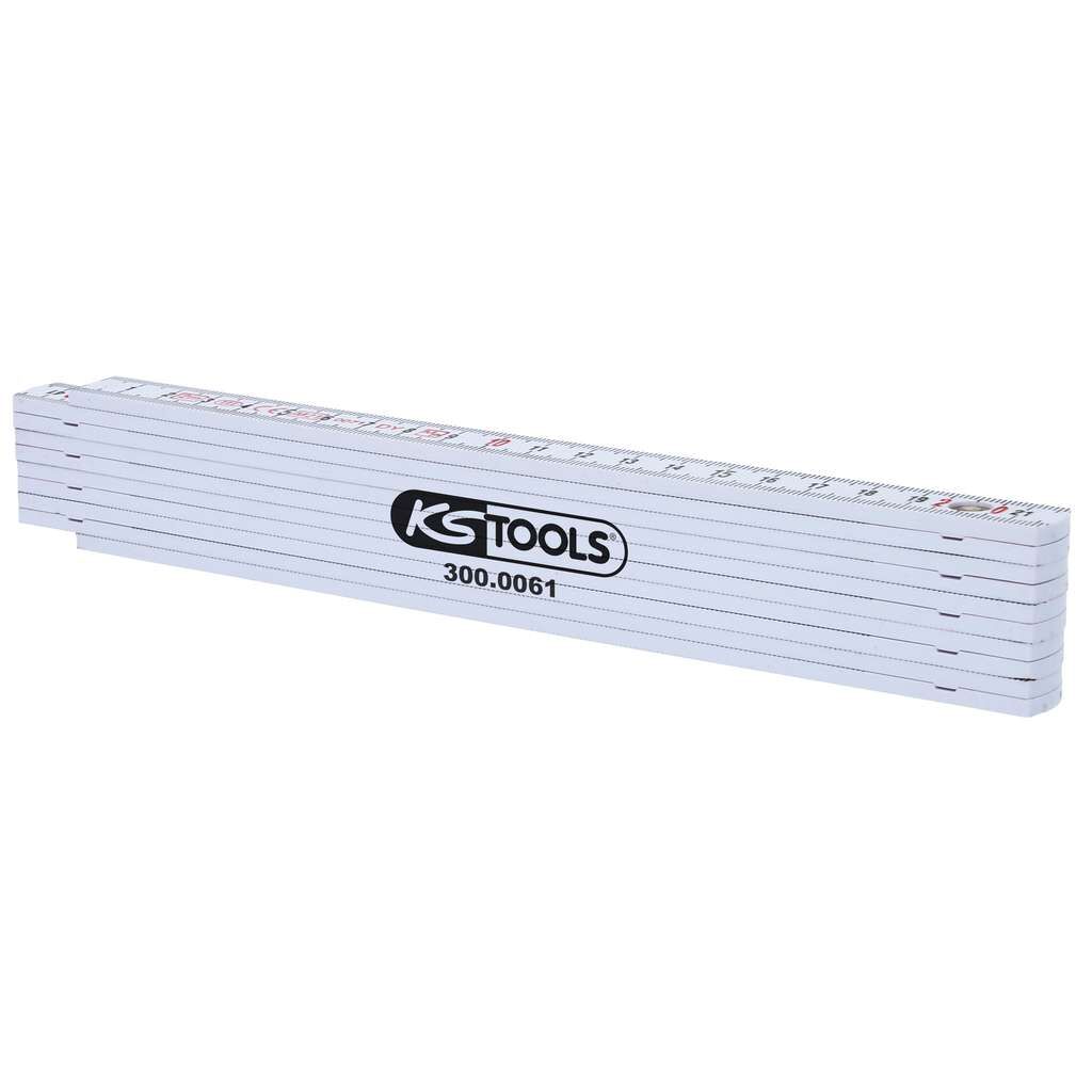 KS Tumstock Plast, Vit - 2m