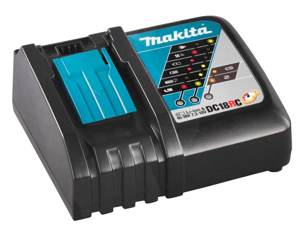 Makita DC18RC Laddare LXT 14.4-18V