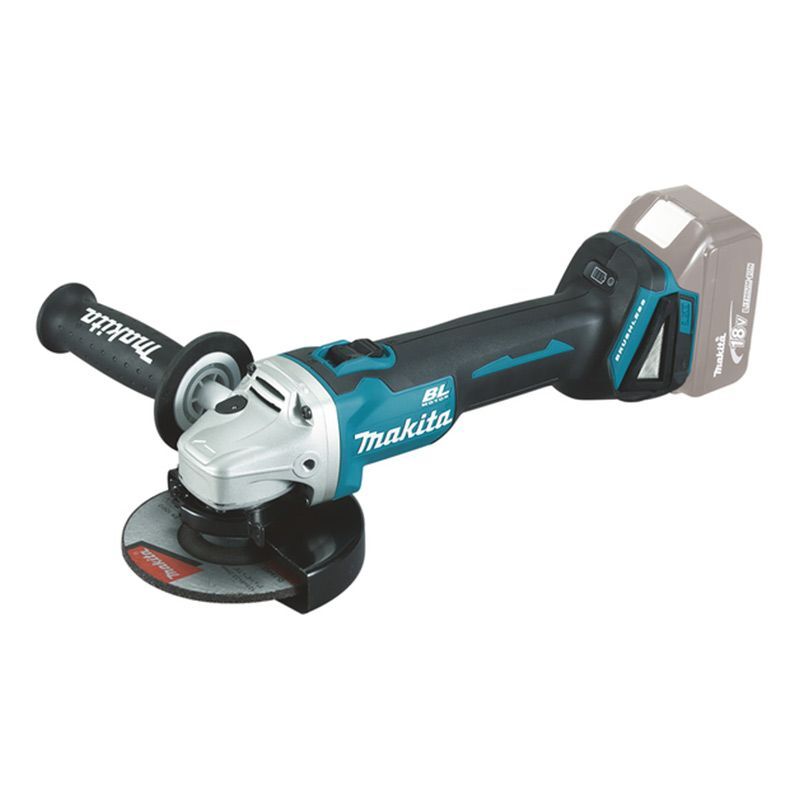 Makita DGA504Z Vinkelslip 125mm LXT 18V (utan batteri)