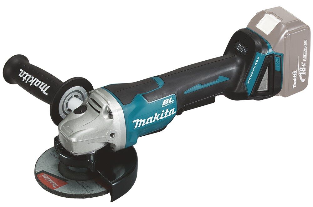 Makita DGA508Z Vinkelslip 125mm LXT 18V (utan batteri)