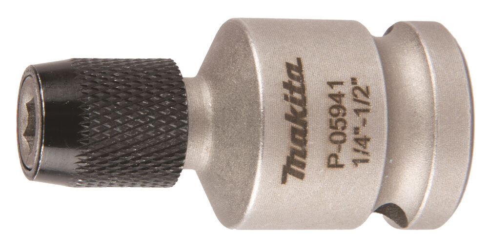 Makita P-05941 Bitsadapter 1/2” - 1/4” (6,35mm) 