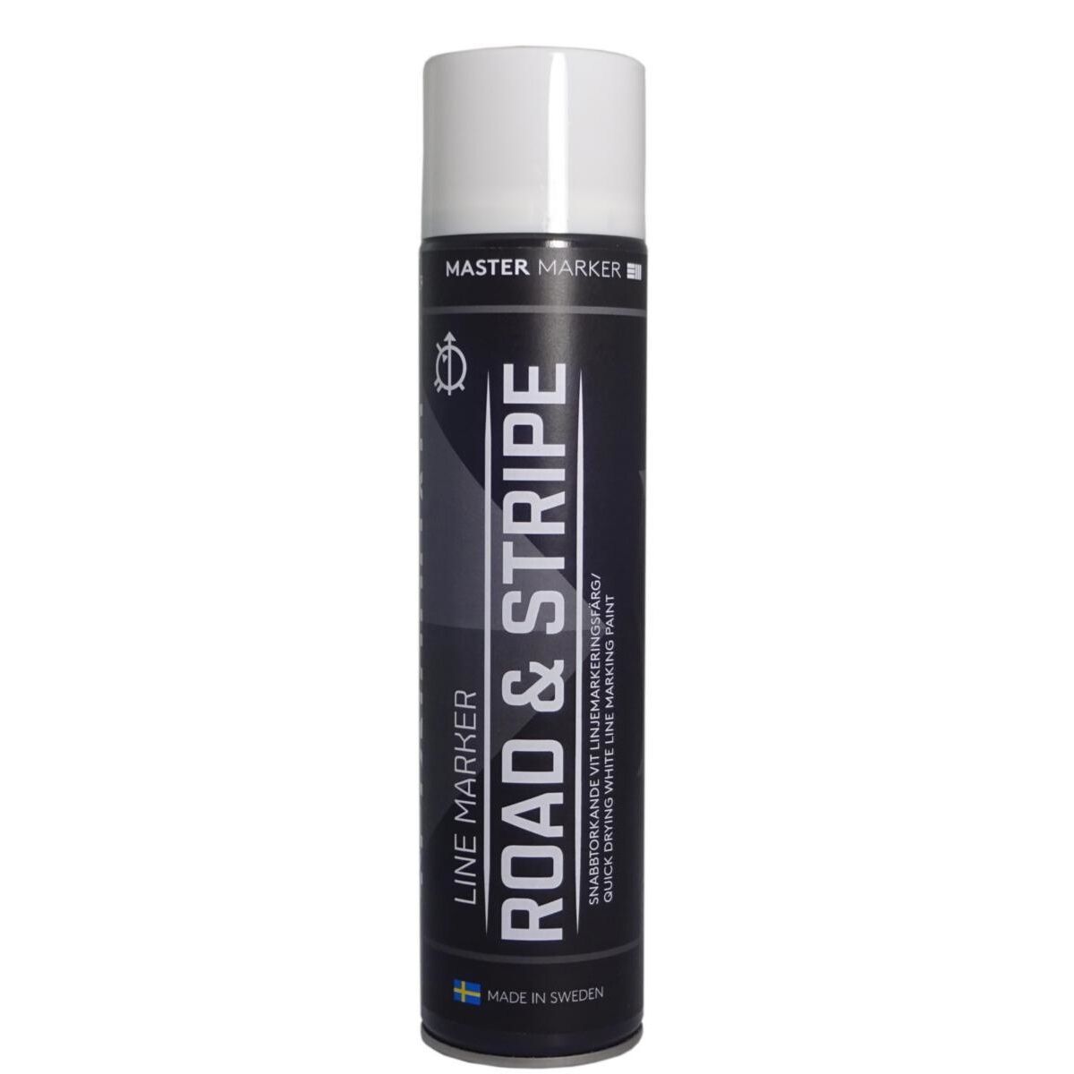 Master Line Marker Road & Stripe Linjespray Vit