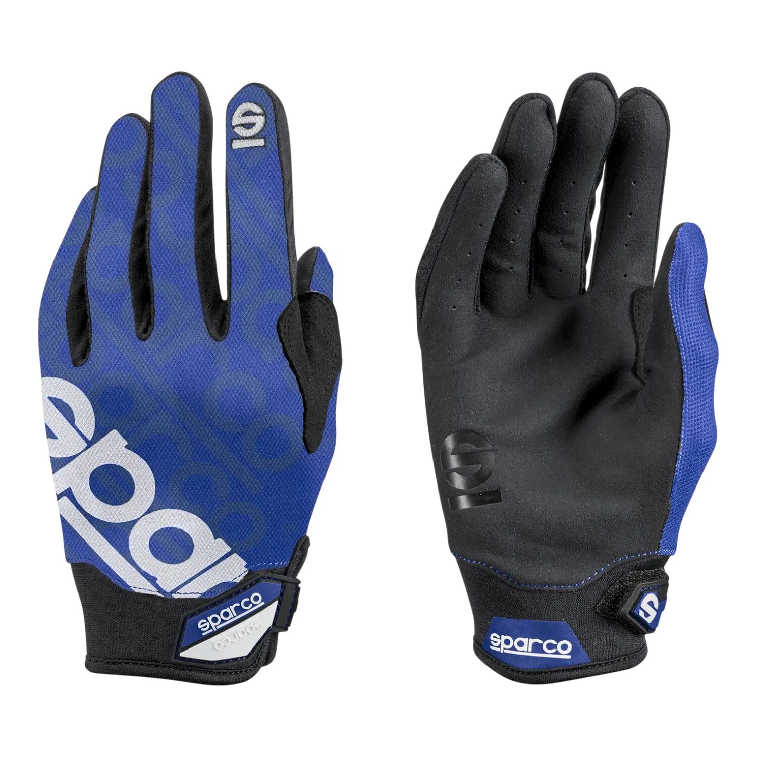 Mekanikerhandskar Sparco Meca-3, Blå - S
