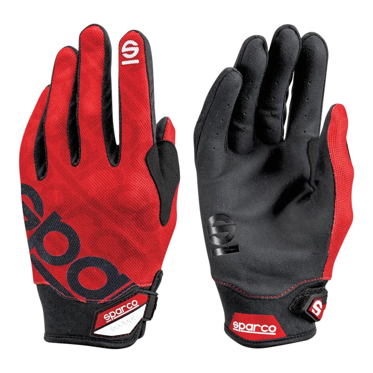 Mekanikerhandskar Sparco Meca-3, Röd - XL
