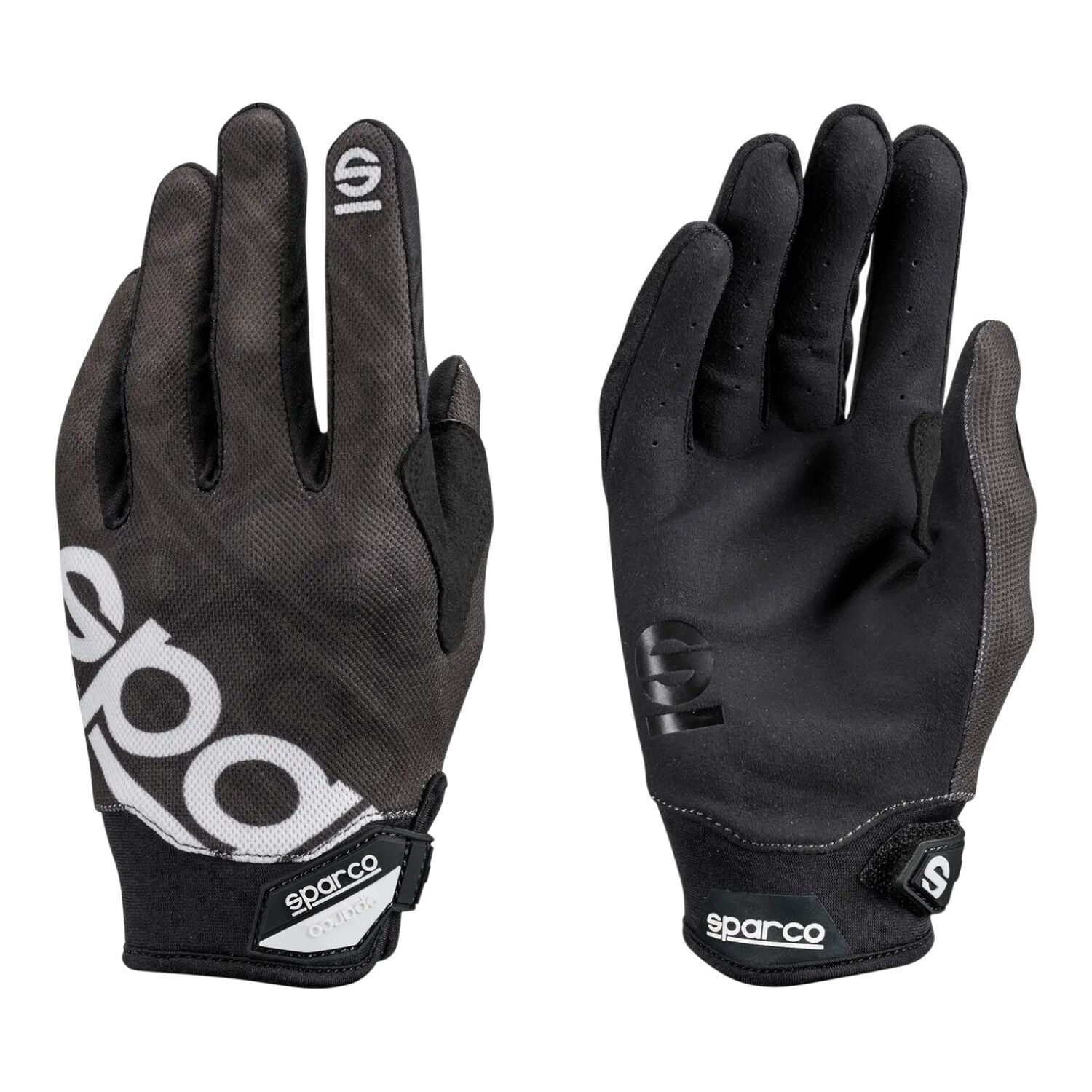 Mekanikerhandskar Sparco Meca-3, Svart - M