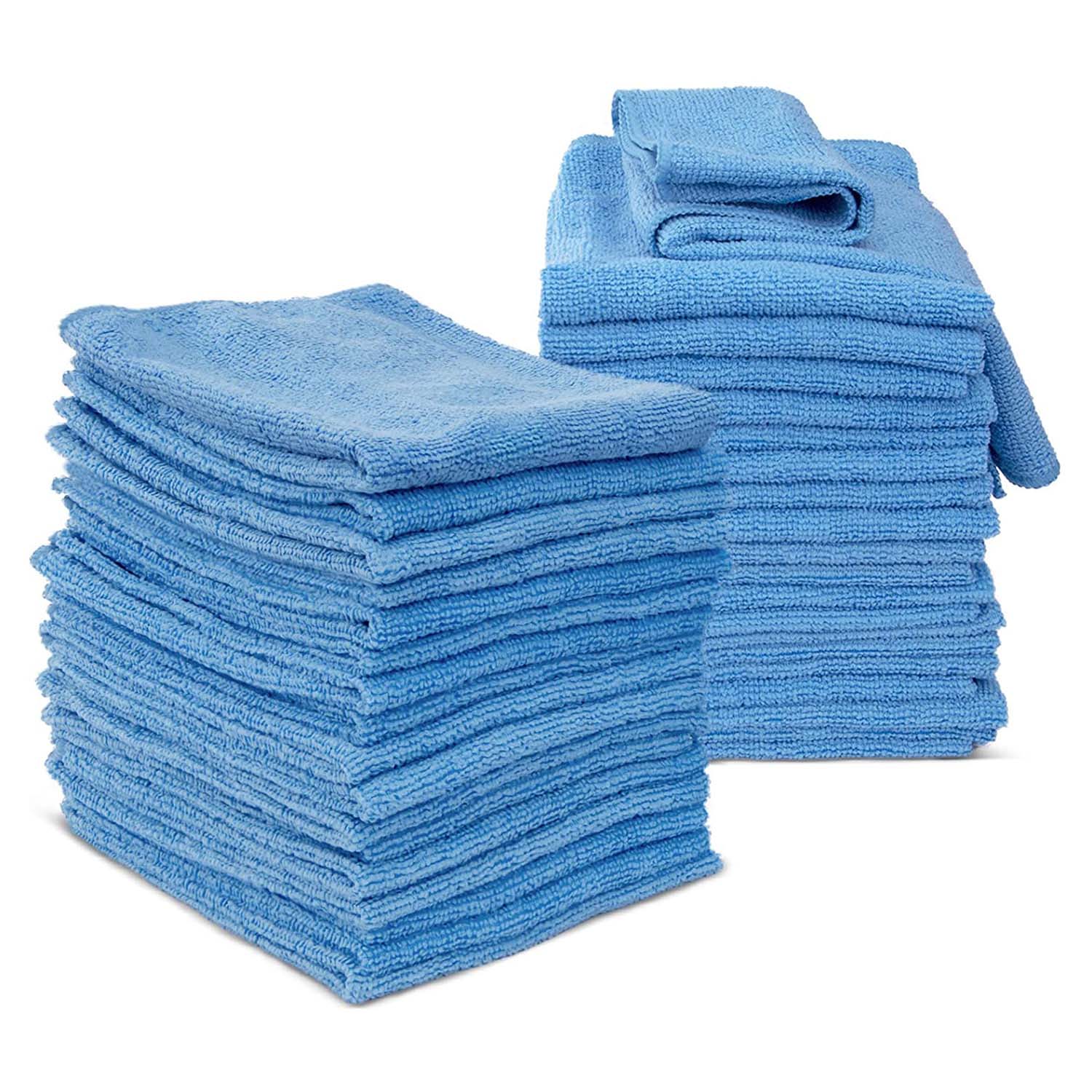Mikrofiberduk 32x32cm, 10-pack