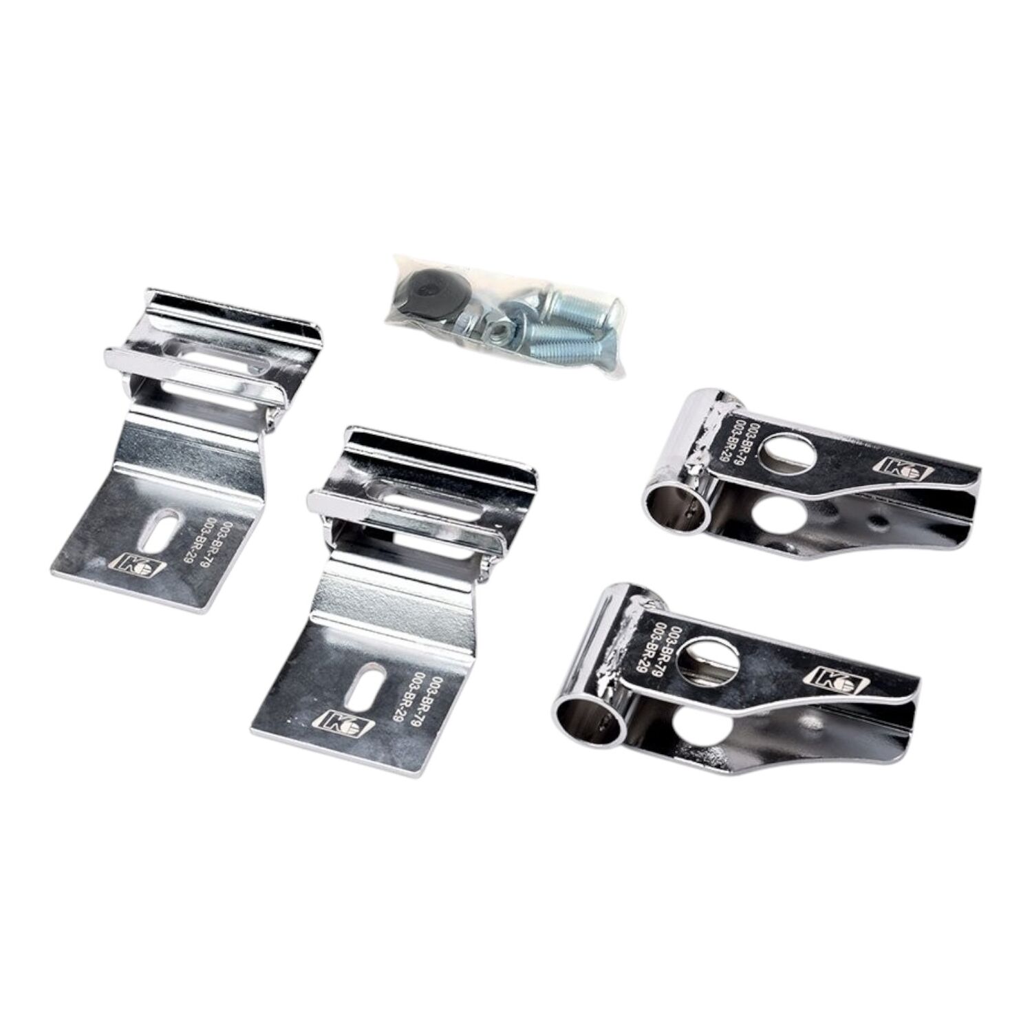 Monteringssats Bakspoiler, Vinklad KG Tris m.fl.