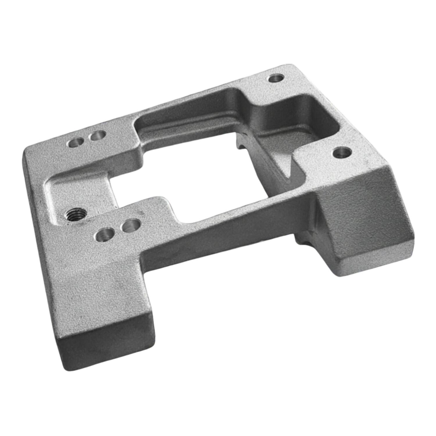 Motorfäste Alu Borrat Universal, Vinklat - 28-30/92mm