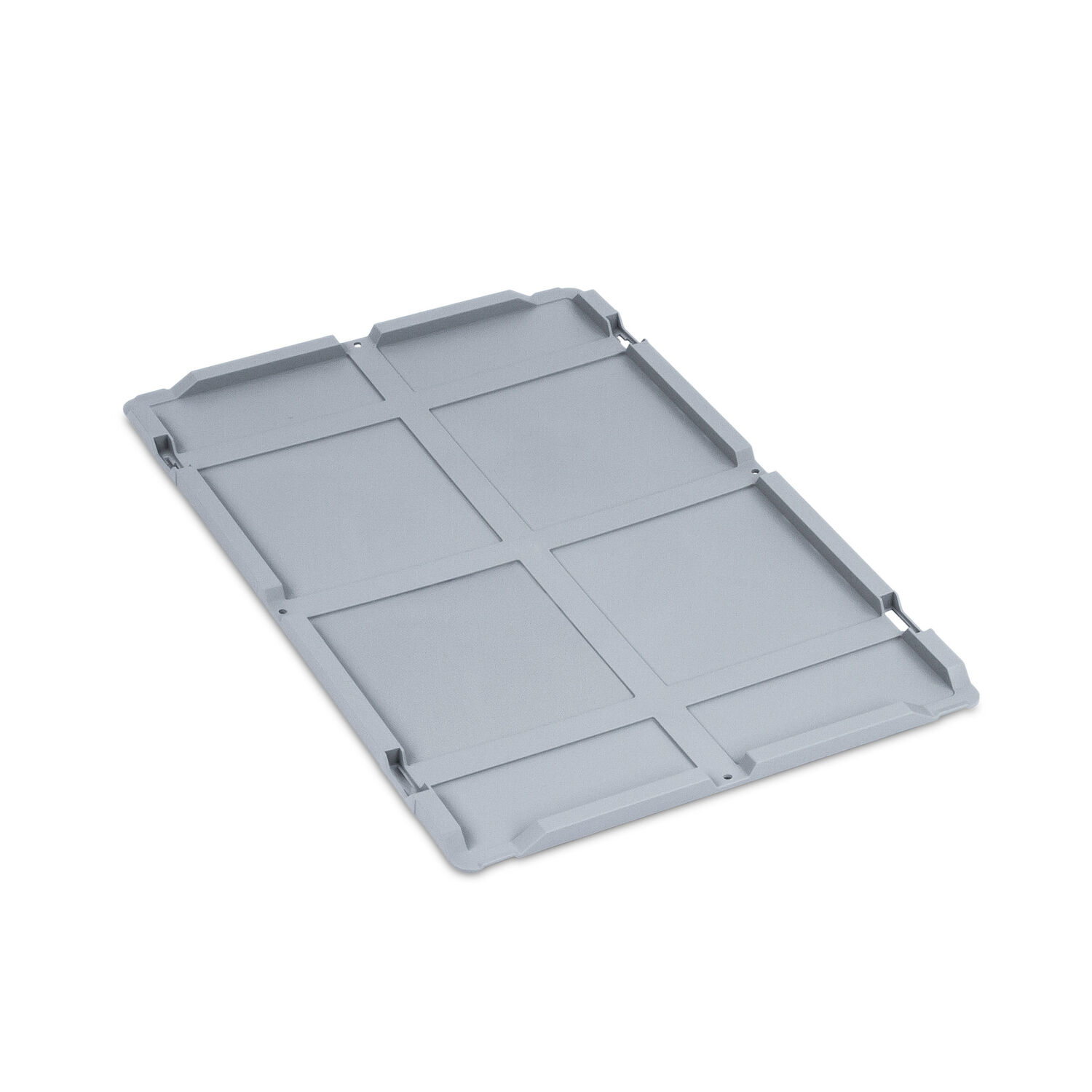 Lock med stödkant till Eurobox NextGen 60x40cm