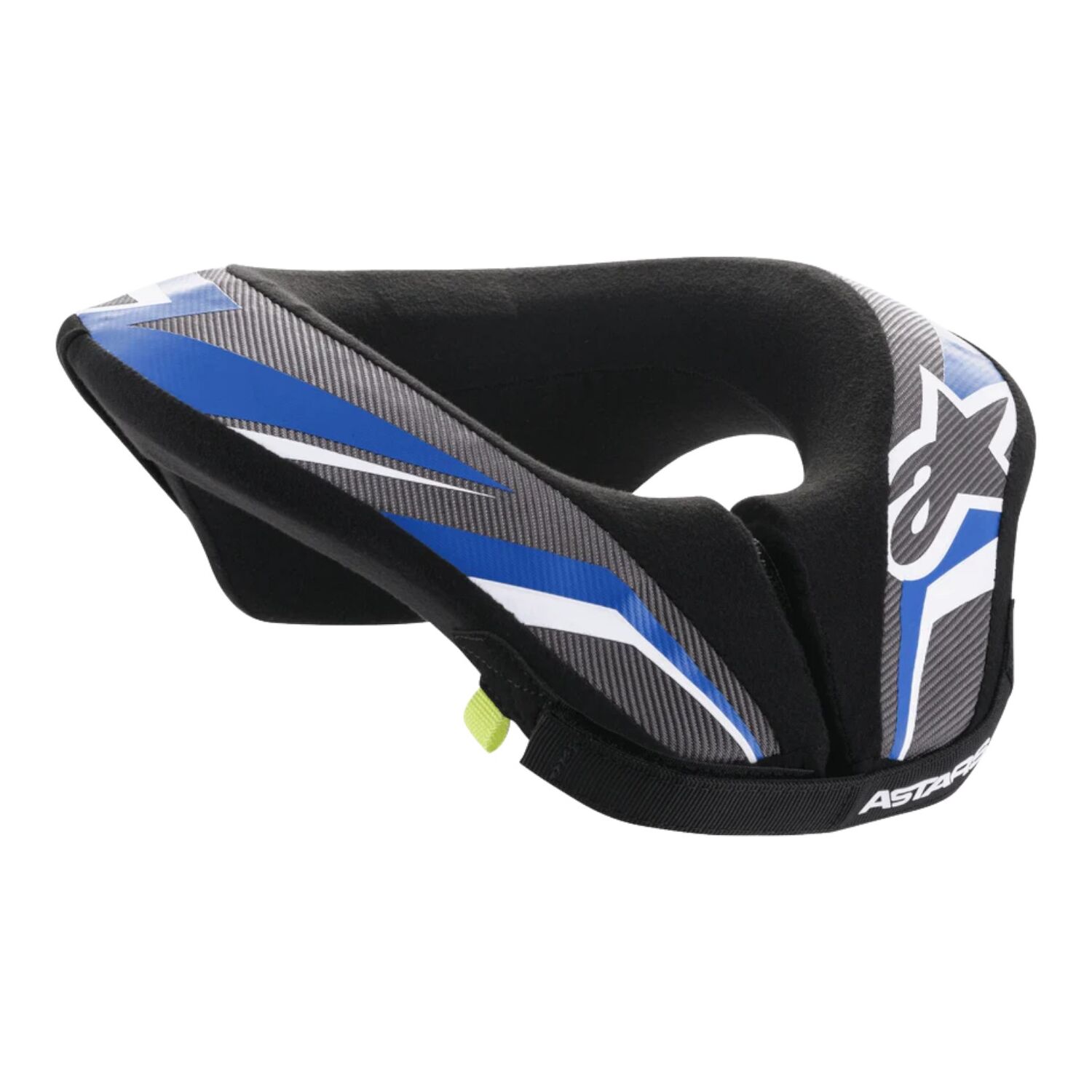 Nackskydd Alpinestars Sequence, Svart/Blå - L/XL (10+ år)