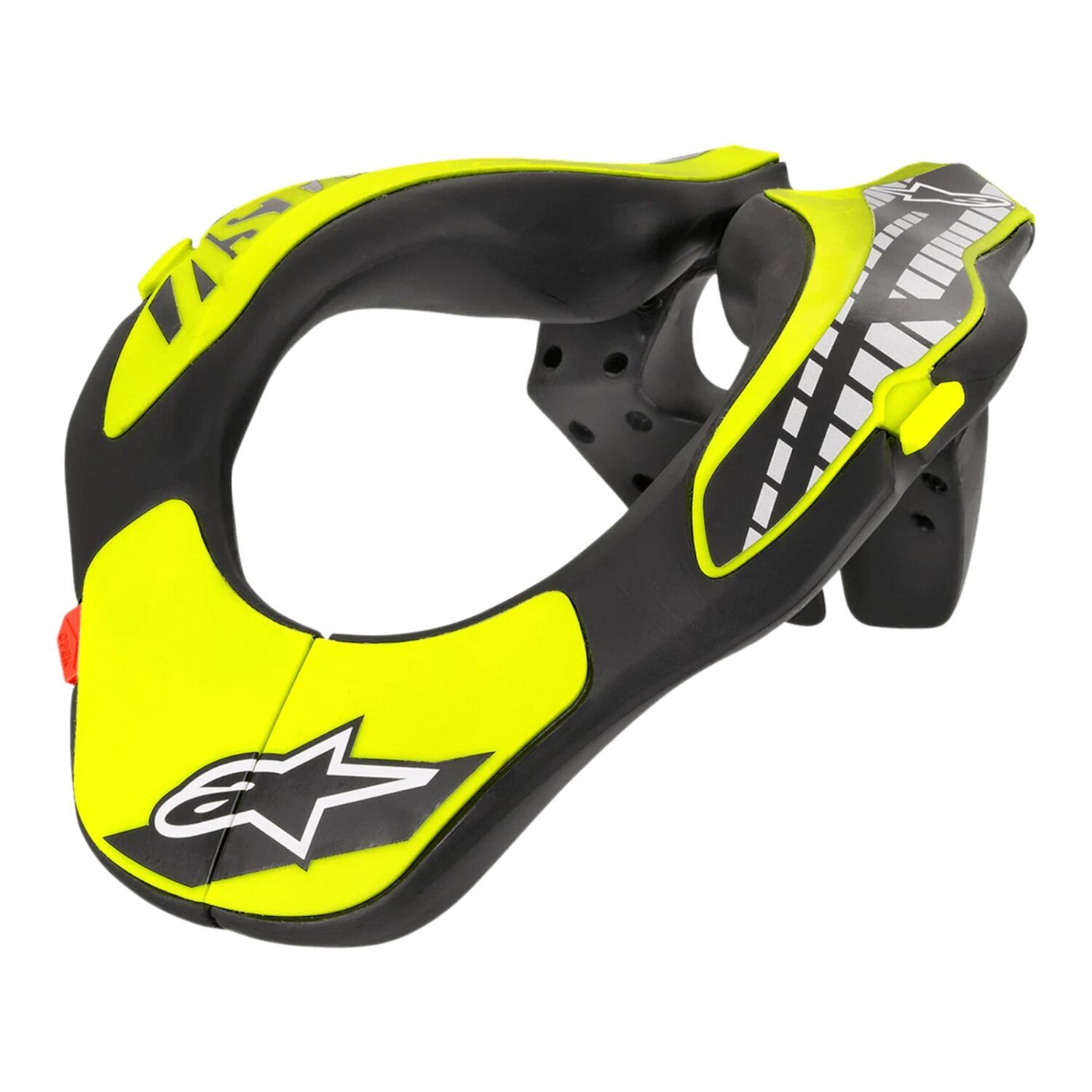 Nackskydd Alpinestars Youth - Svart/Gul