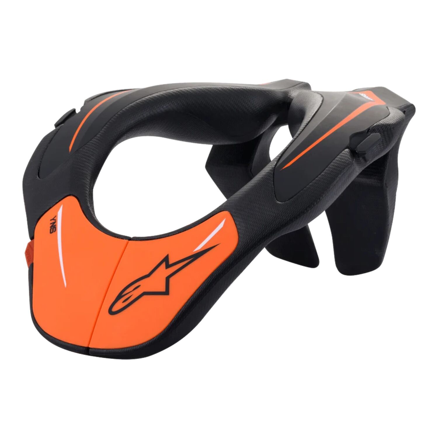 Nackskydd Alpinestars Youth - Svart/Orange