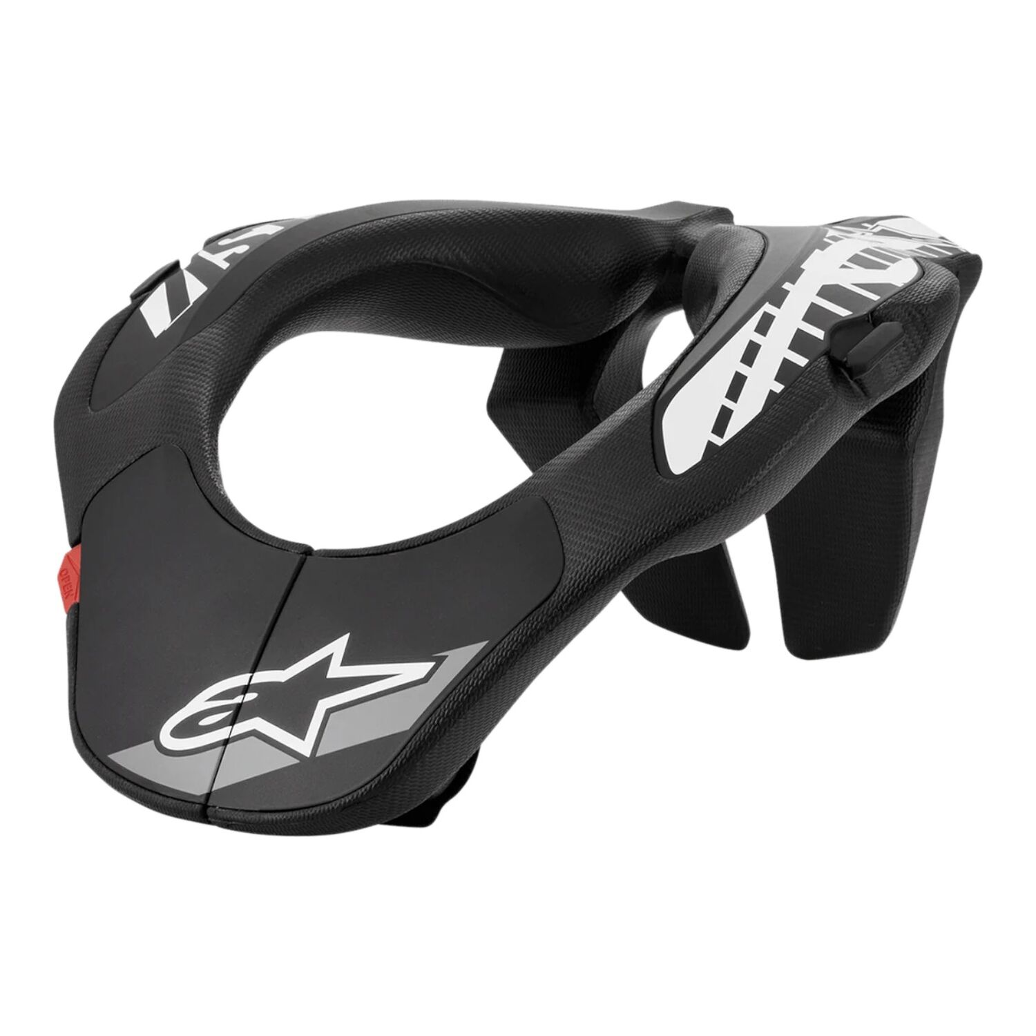 Nackskydd Alpinestars Youth - Svart/Vit