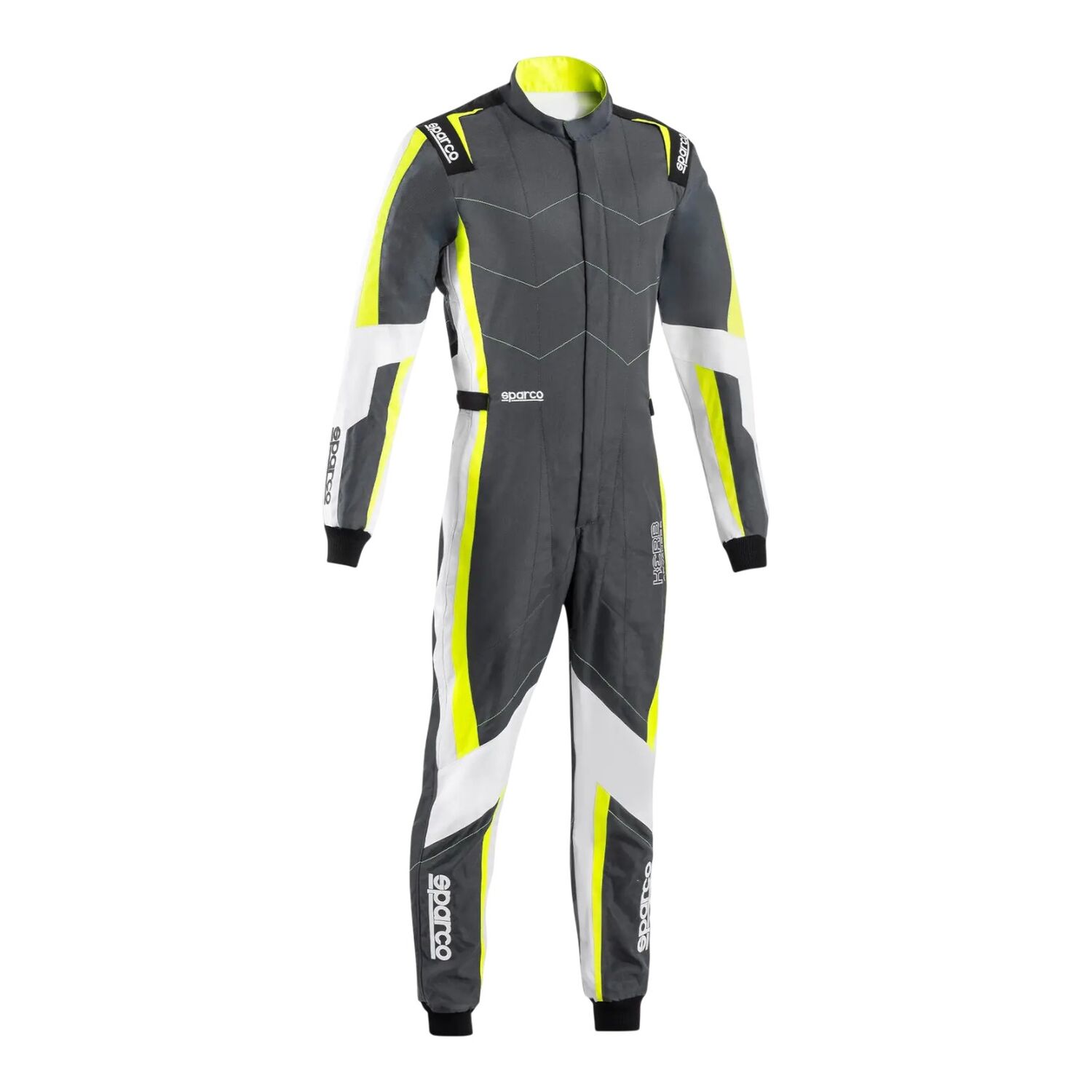 Sparco Kerb Adv 8877, Grå/Gul - S