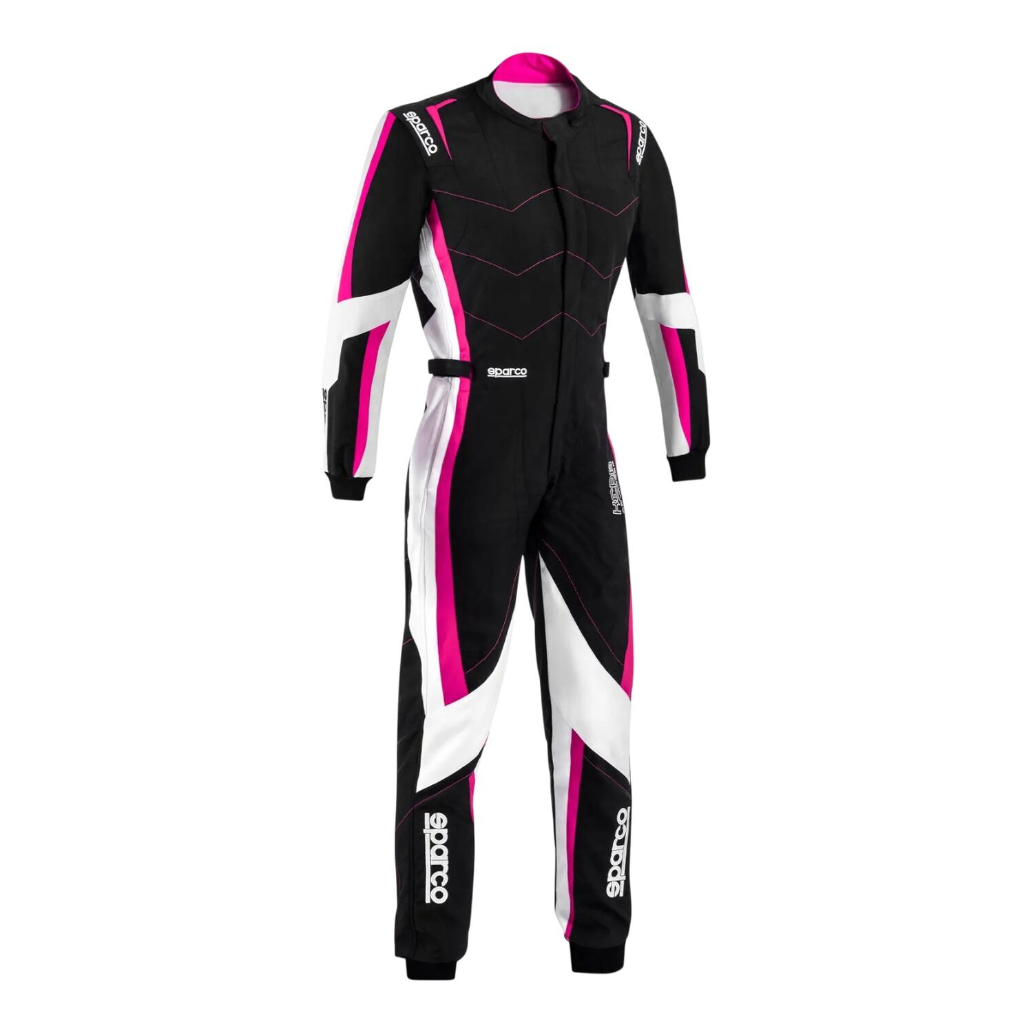 Overall Sparco Kerb Advanced Lady Svart/Rosa - Välj Strl