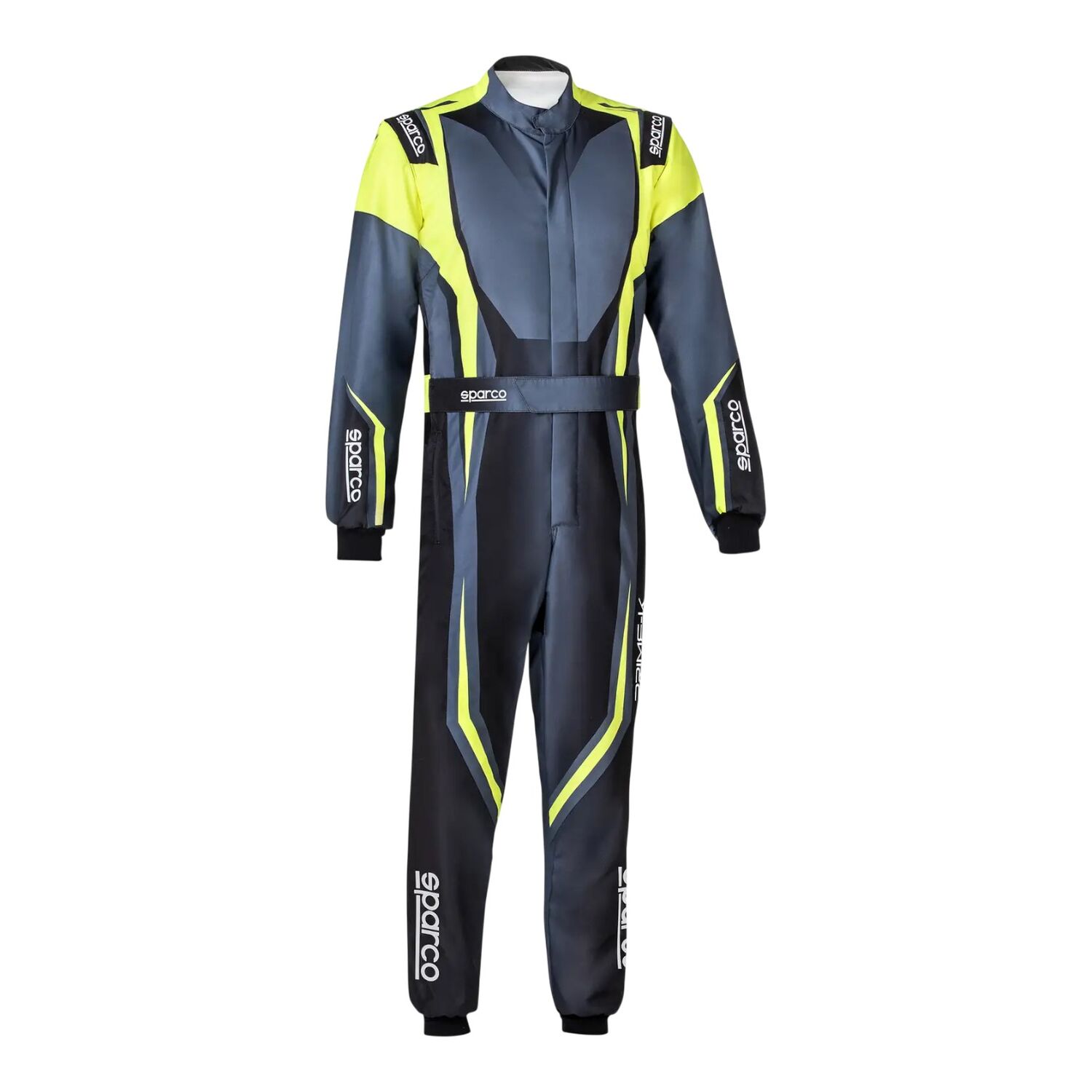 Sparco Prime K Adv 8877, Grå/Gul  - 44