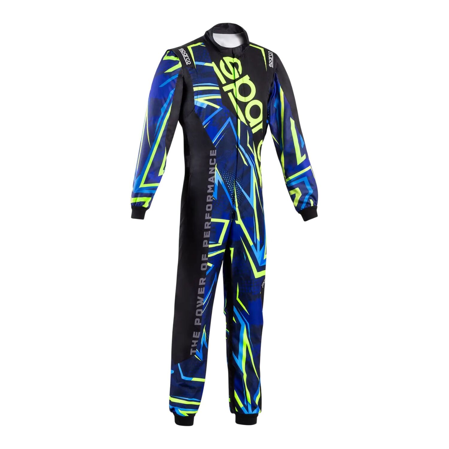 Overall Sparco Prime K Advanced Blå/Gul/Svart - Välj Strl