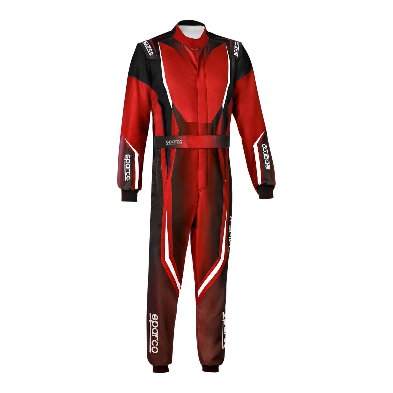 Sparco Prime K Adv 8877, Röd/Svart  - 62