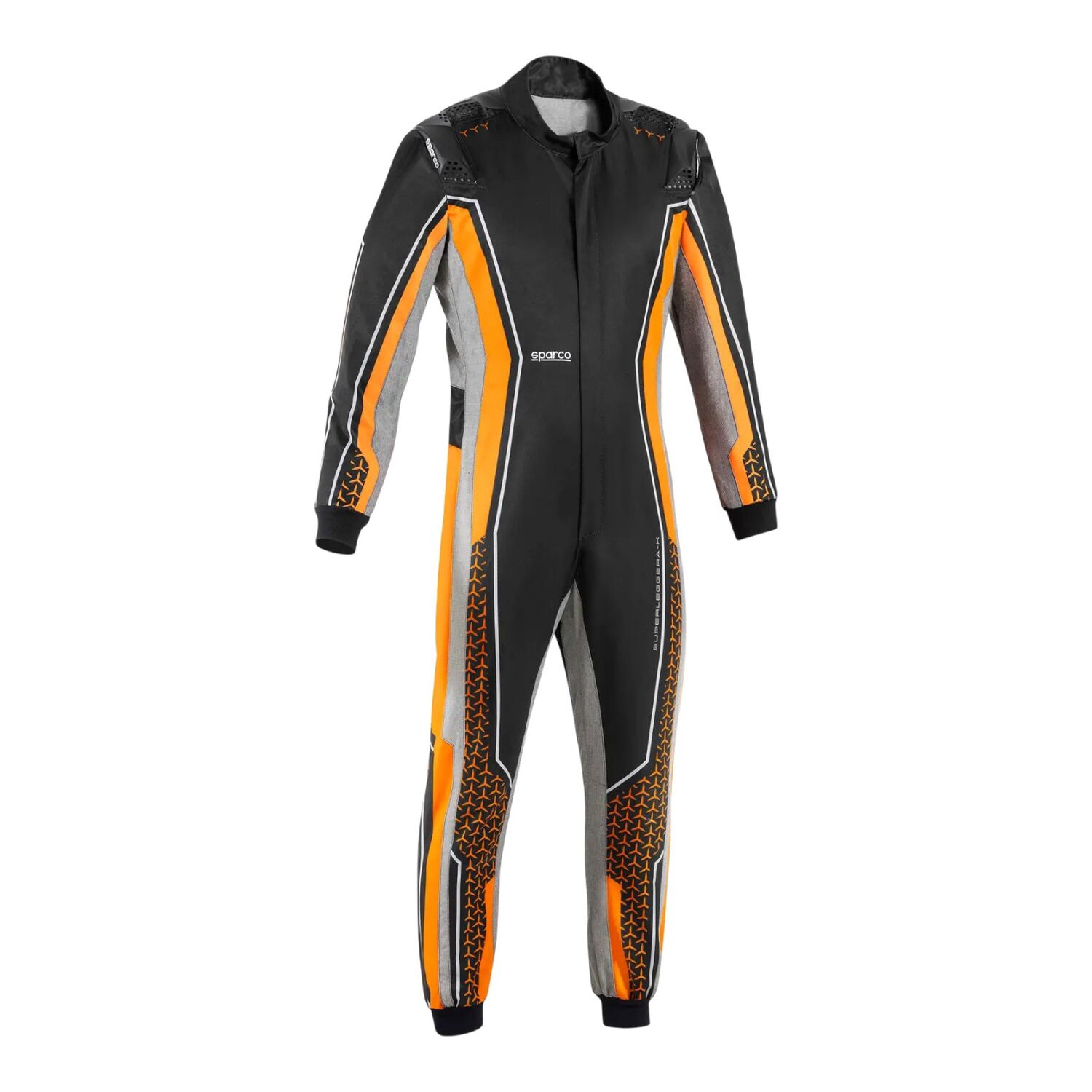 Sparco Superleggera K 8877, Svart/Orange  - 56