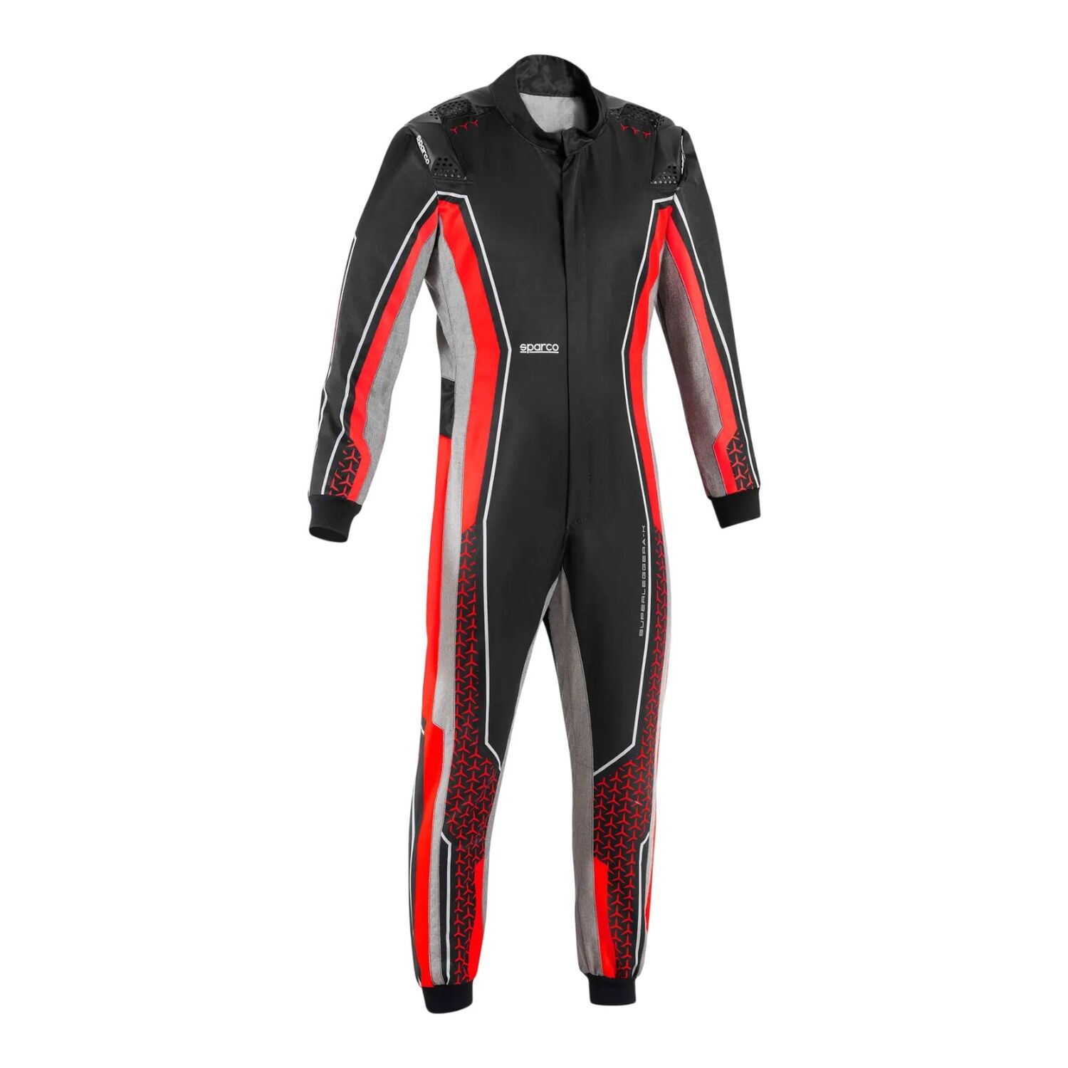 Sparco Superleggera K Kid 8877, Svart/Röd - 130