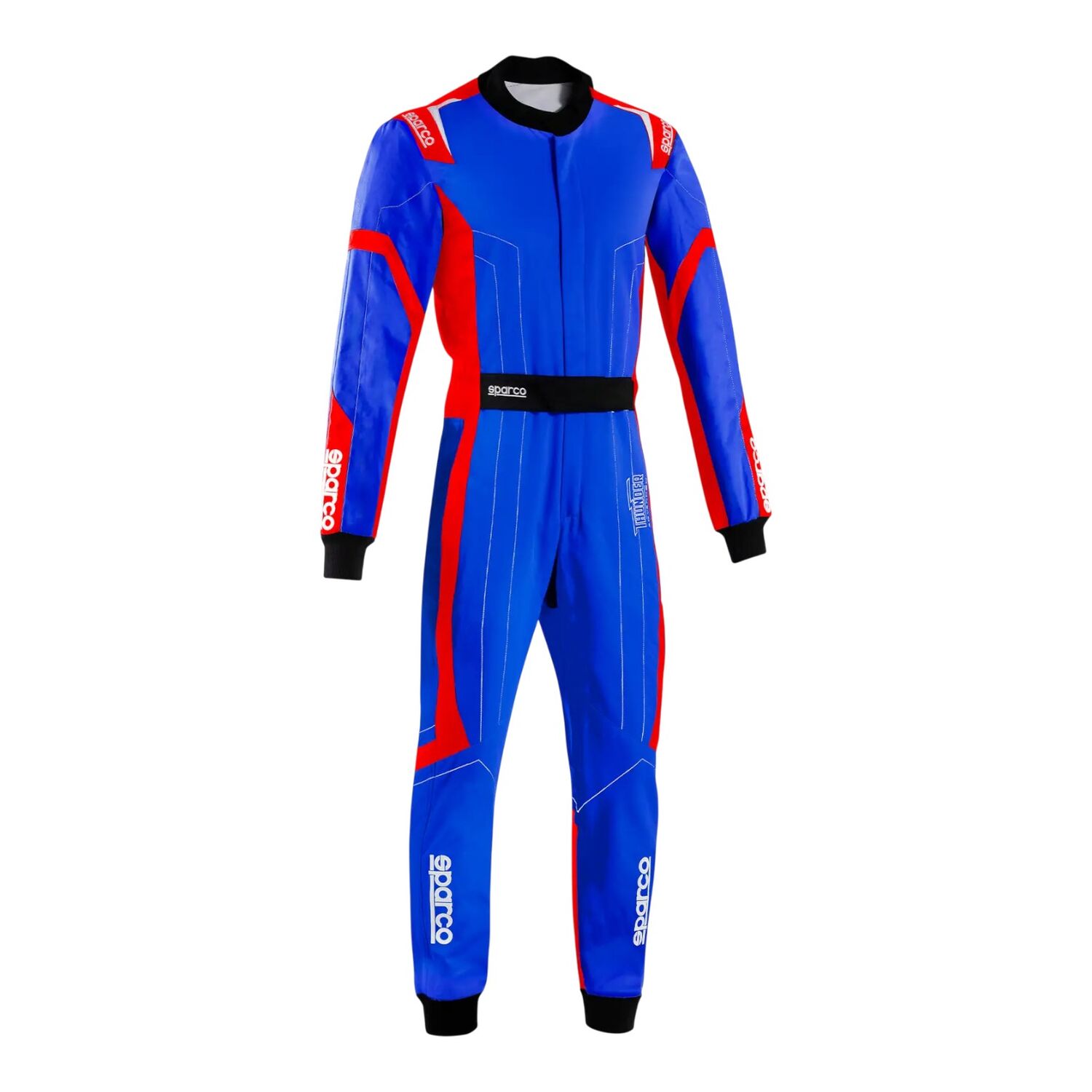 Sparco Thunder Adv 8877, Blå/Röd - XL