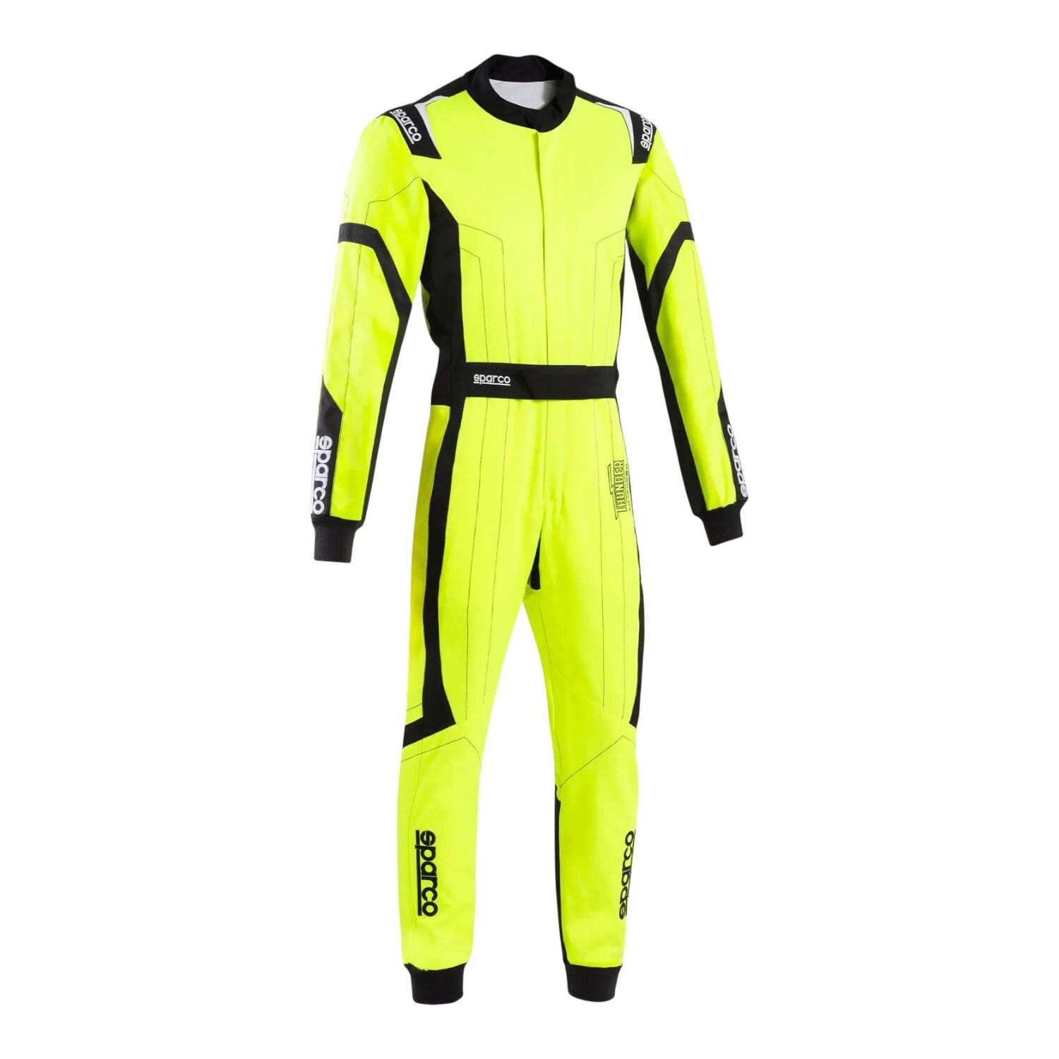 Sparco Thunder Adv Kid 8877, Gul/Svart - 130