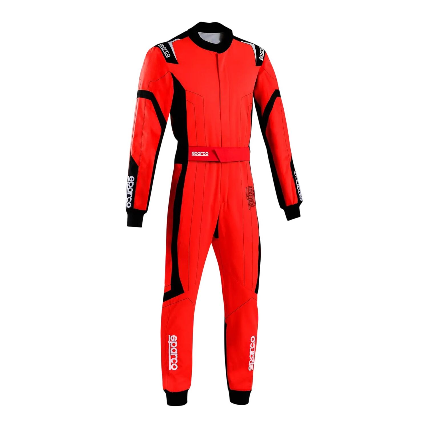 Sparco Thunder Adv 8877, Röd/Svart - XS