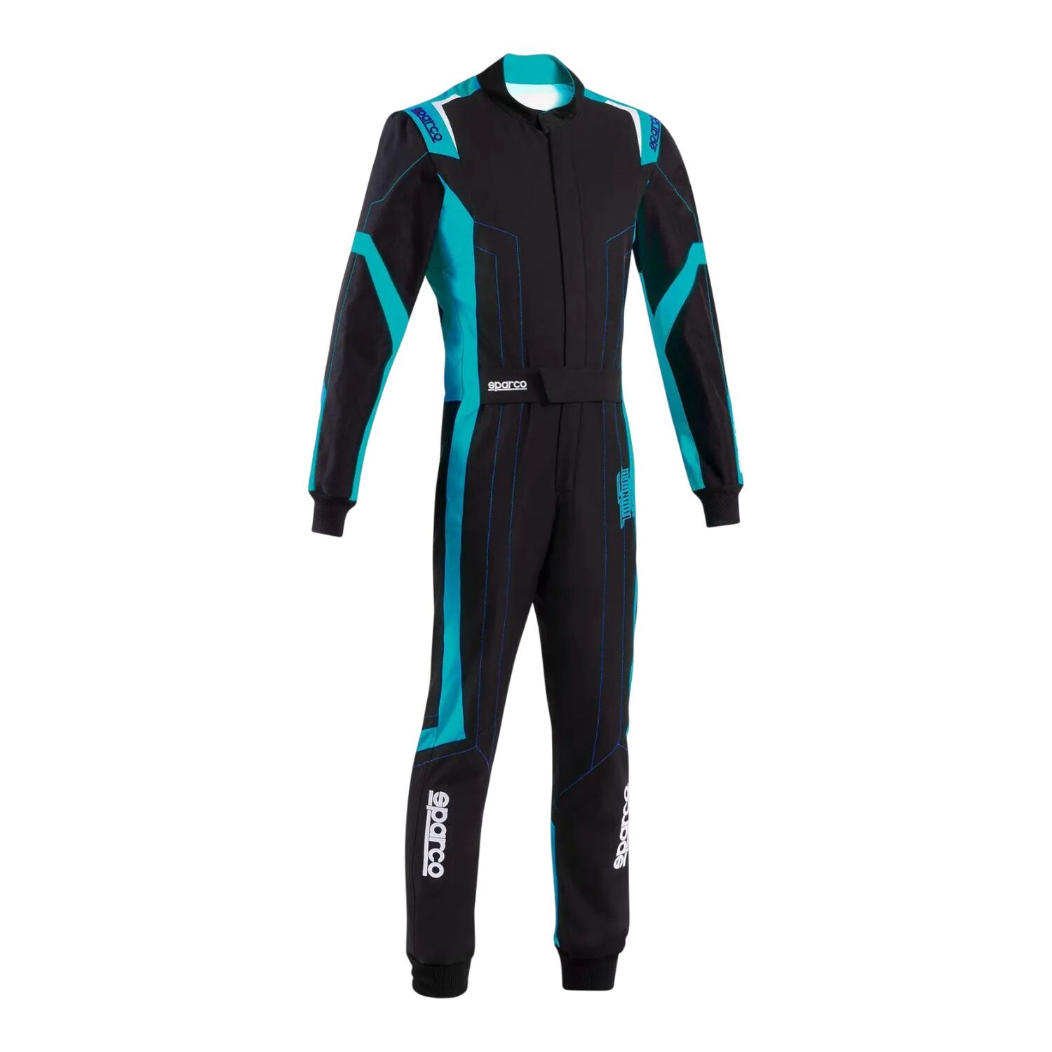 Sparco Thunder Adv Kid 8877, Svart/Blå - 140