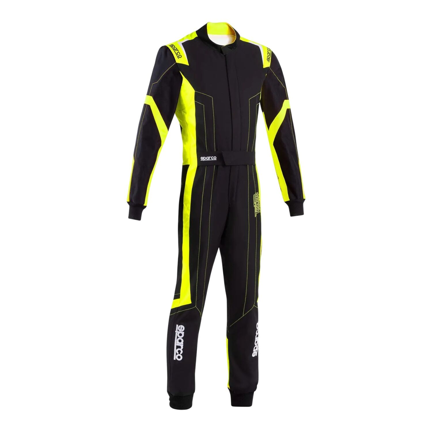 Sparco Thunder Adv 8877, Svart/Gul - XL
