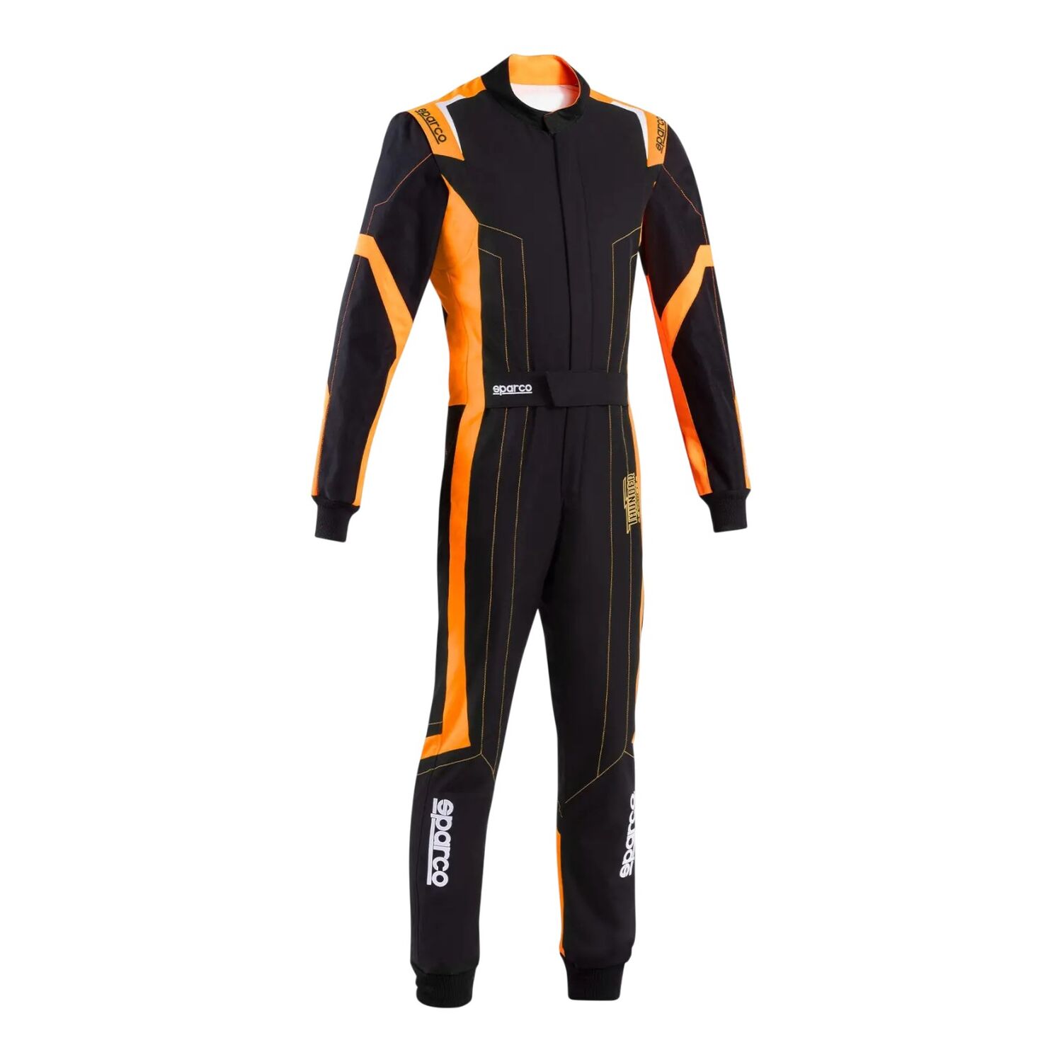 Sparco Thunder Adv 8877, Svart/Orange - XL