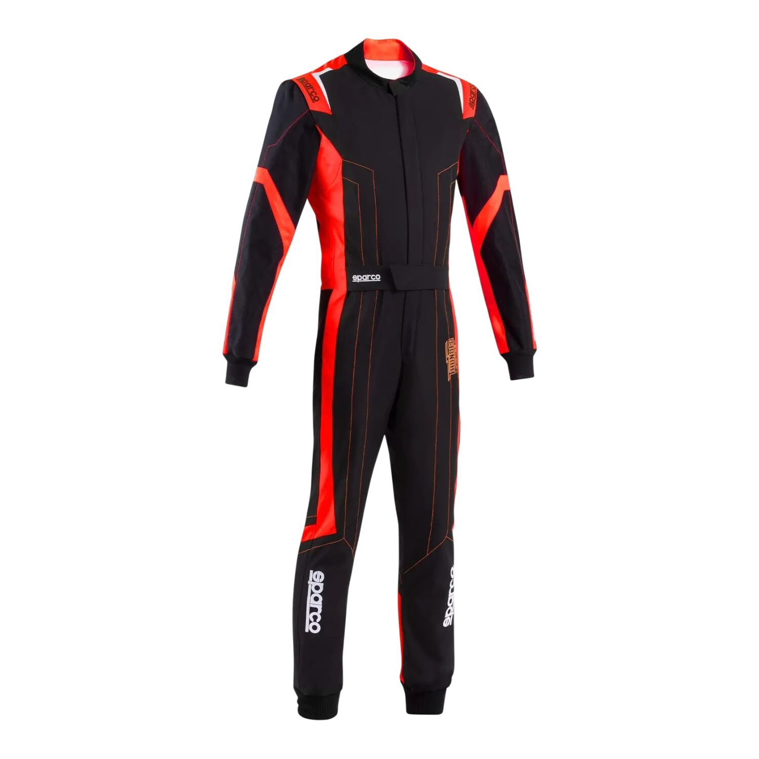 Sparco Thunder Adv 8877, Svart/Röd - XL