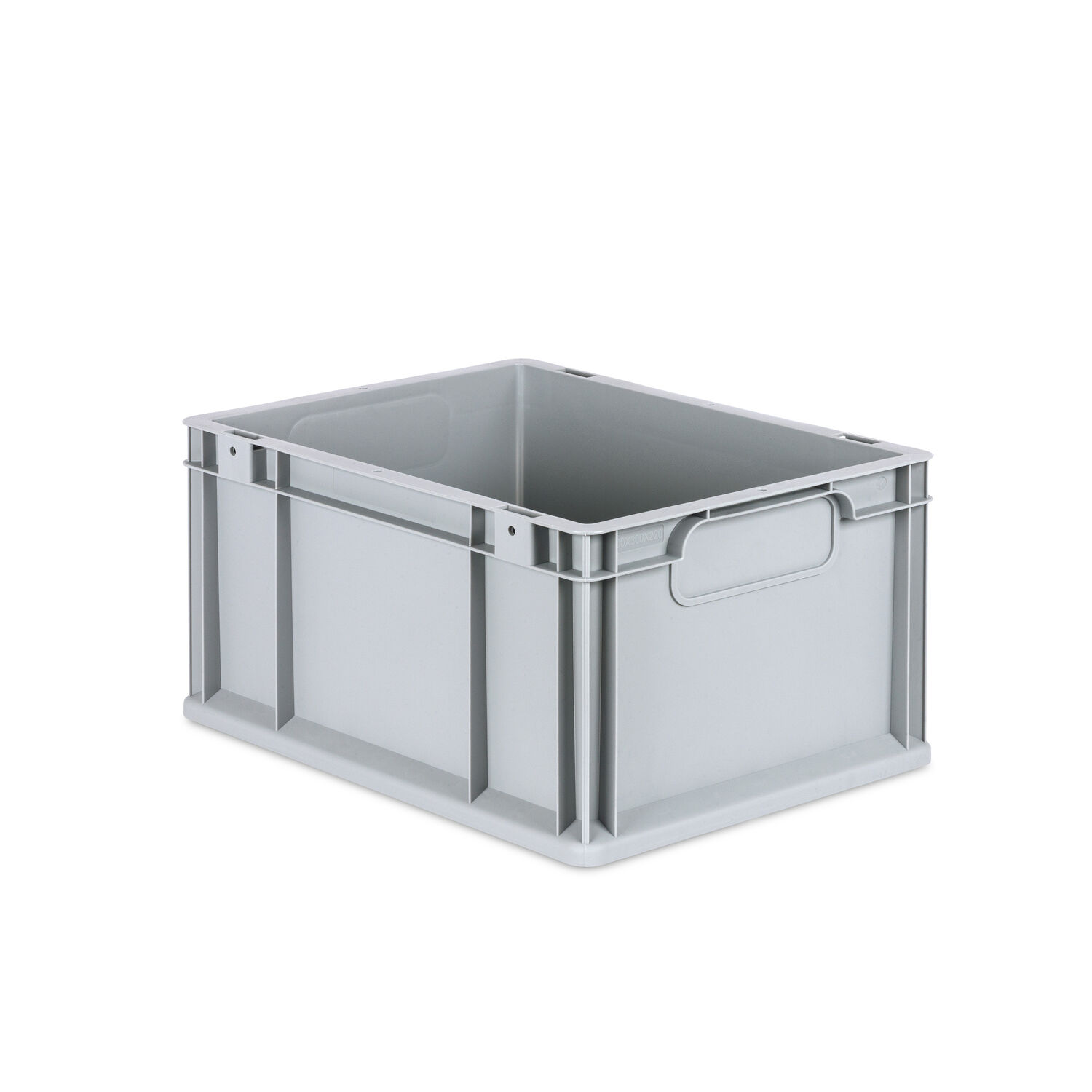 Euroback NextGen Eco med slutna grepp, 40x30x22cm / 20L