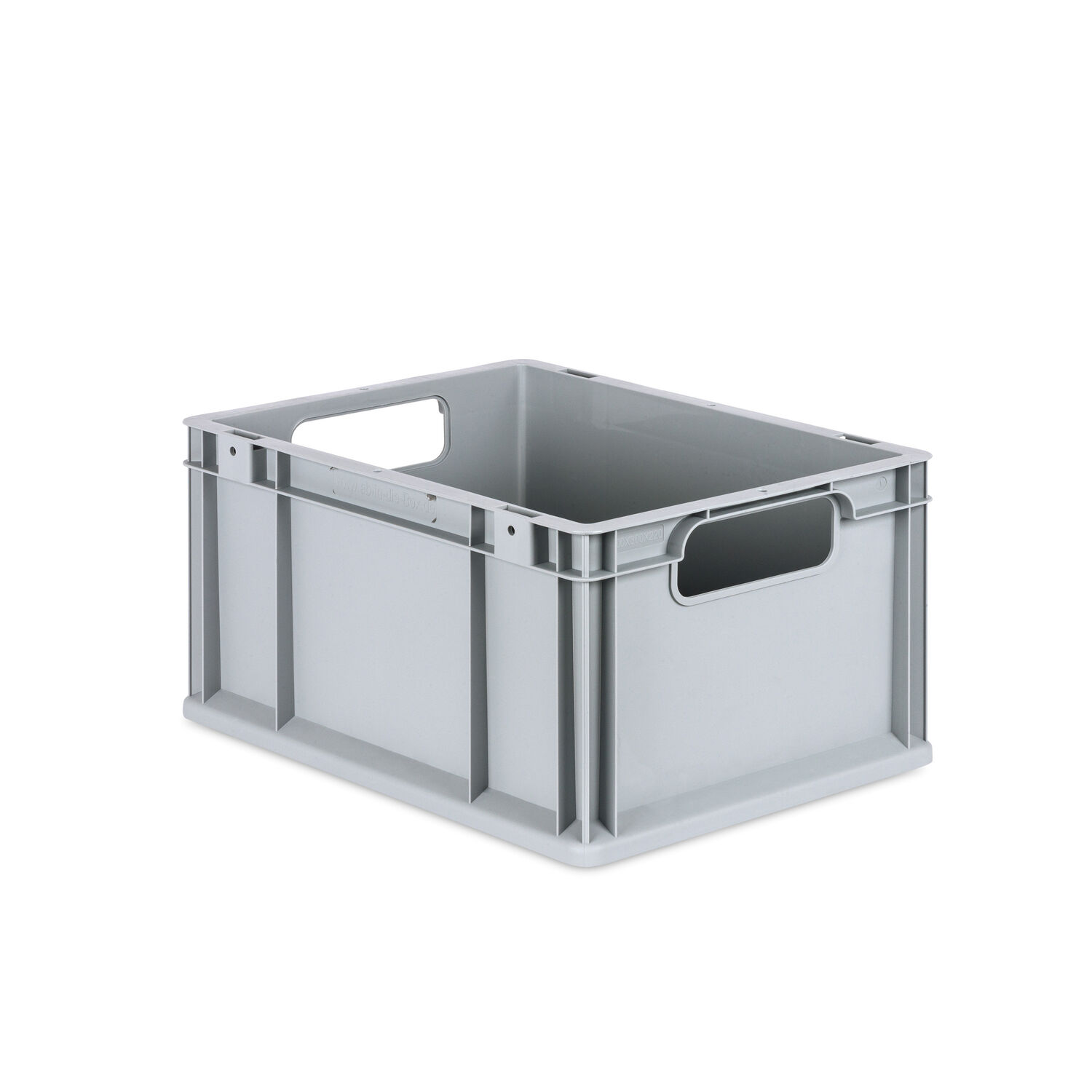 Euroback NextGen Eco med öppna grepp, 40x30x22cm / 20L