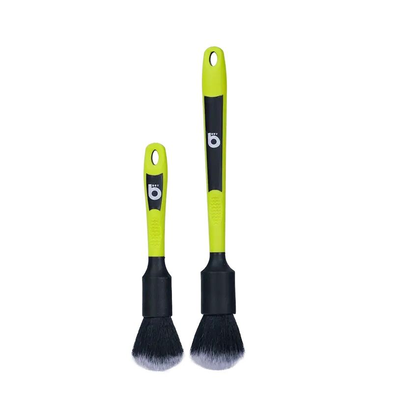 Premium mjuka detaljborstar, set (2 st)