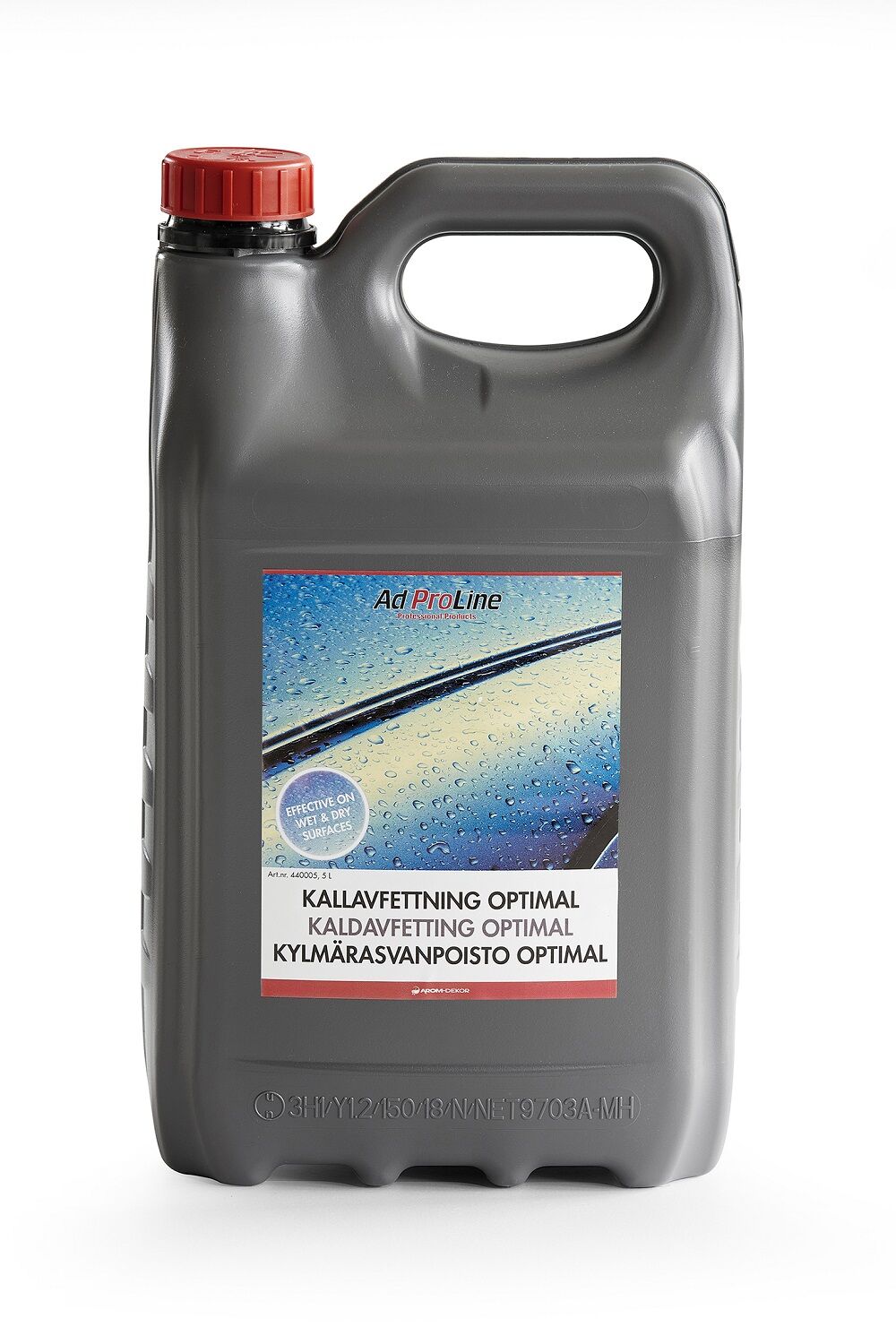 Proline Kallavfettning Optimal 5L