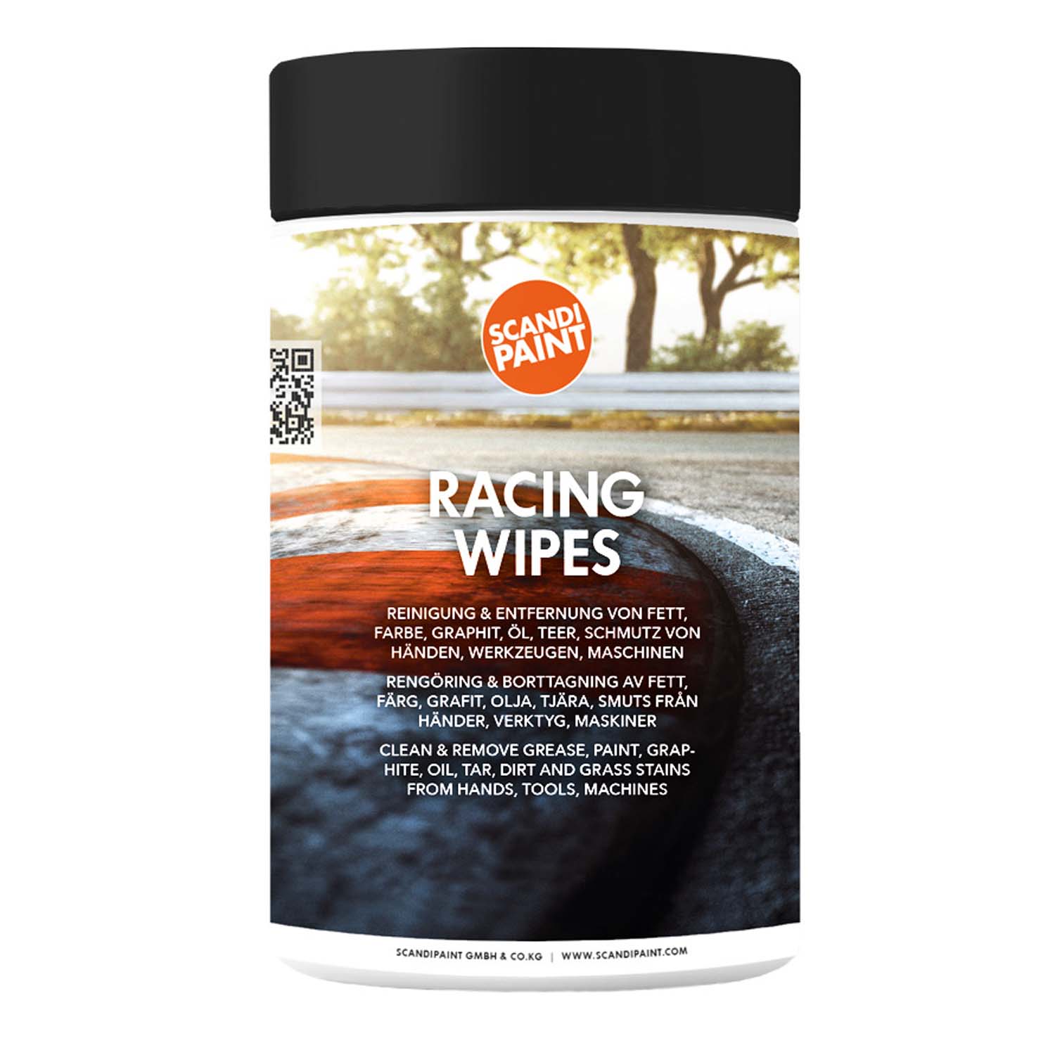 Racing Industrial Wipes (90-pack)