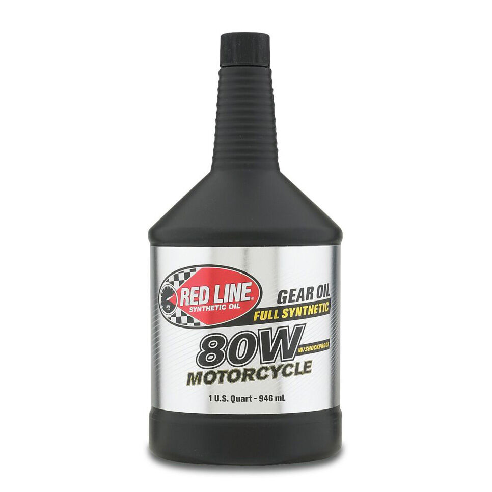 Red Line Kart/MC Gear Oil 80W, 0,95L