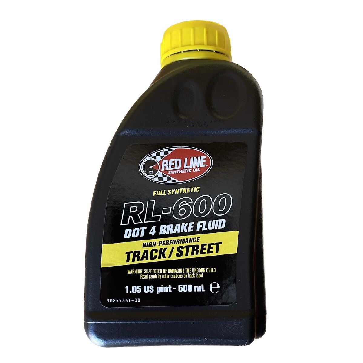 Red Line RL-600 Brake Fluid DOT4