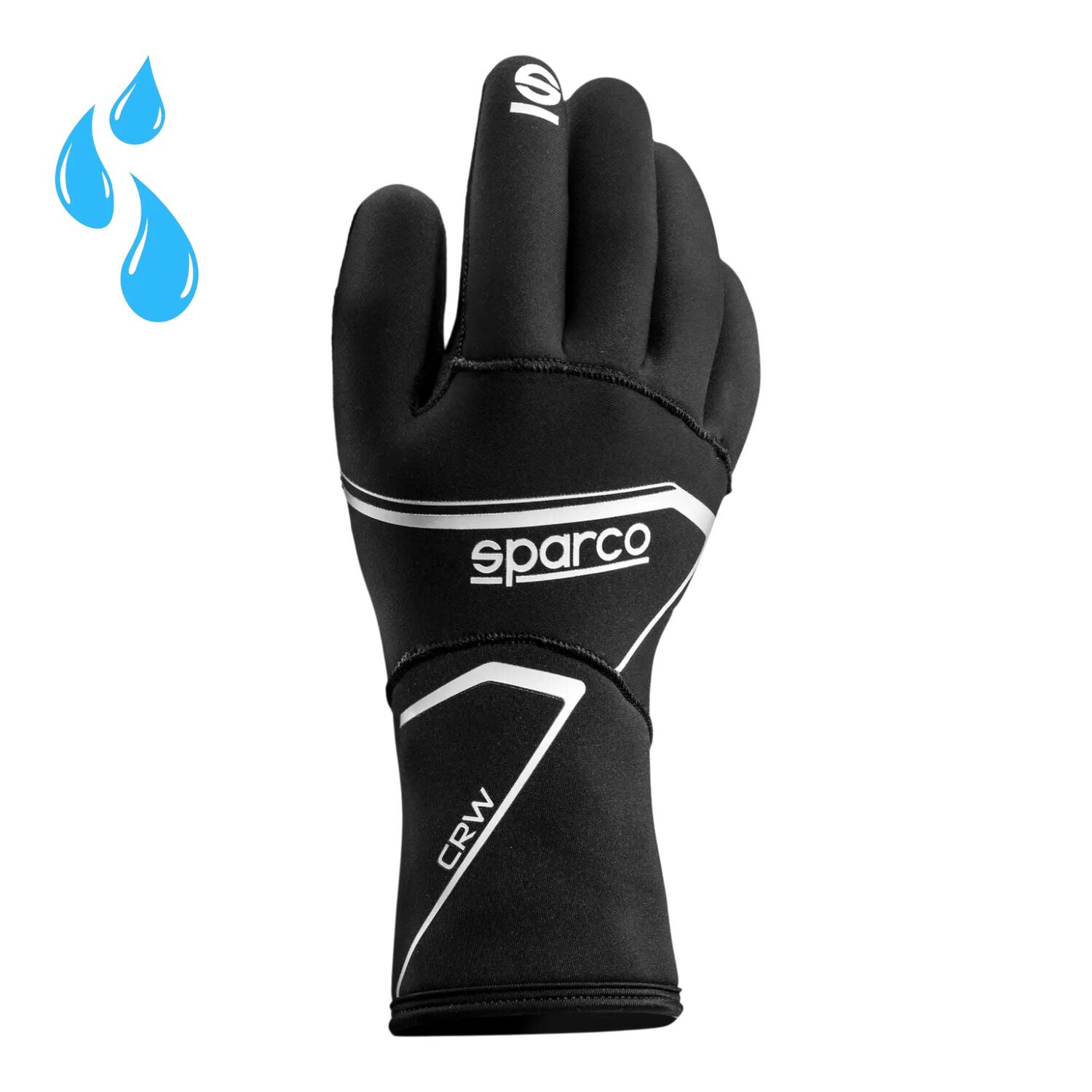 Regnhandskar Sparco CRW Neopren - Välj Strl