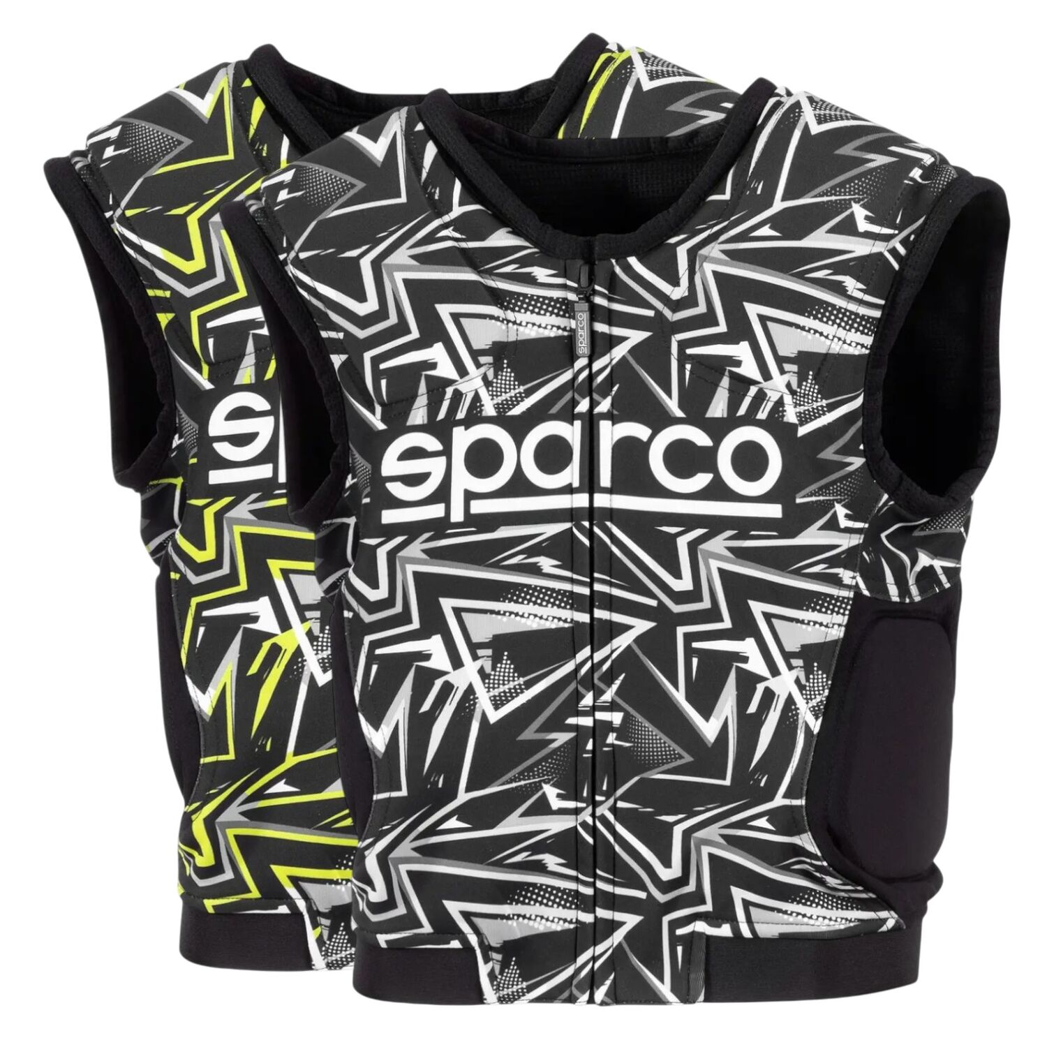 Revbensskydd Sparco SJ Pro K-3 Väst - Välj variant