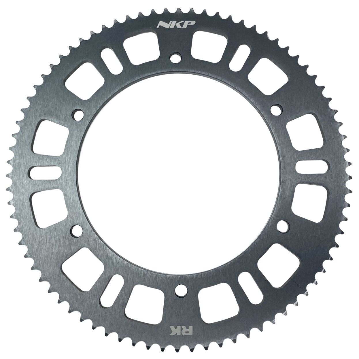 Bakdrev RK-NKP 219 T6 Alu, Grå - 81T