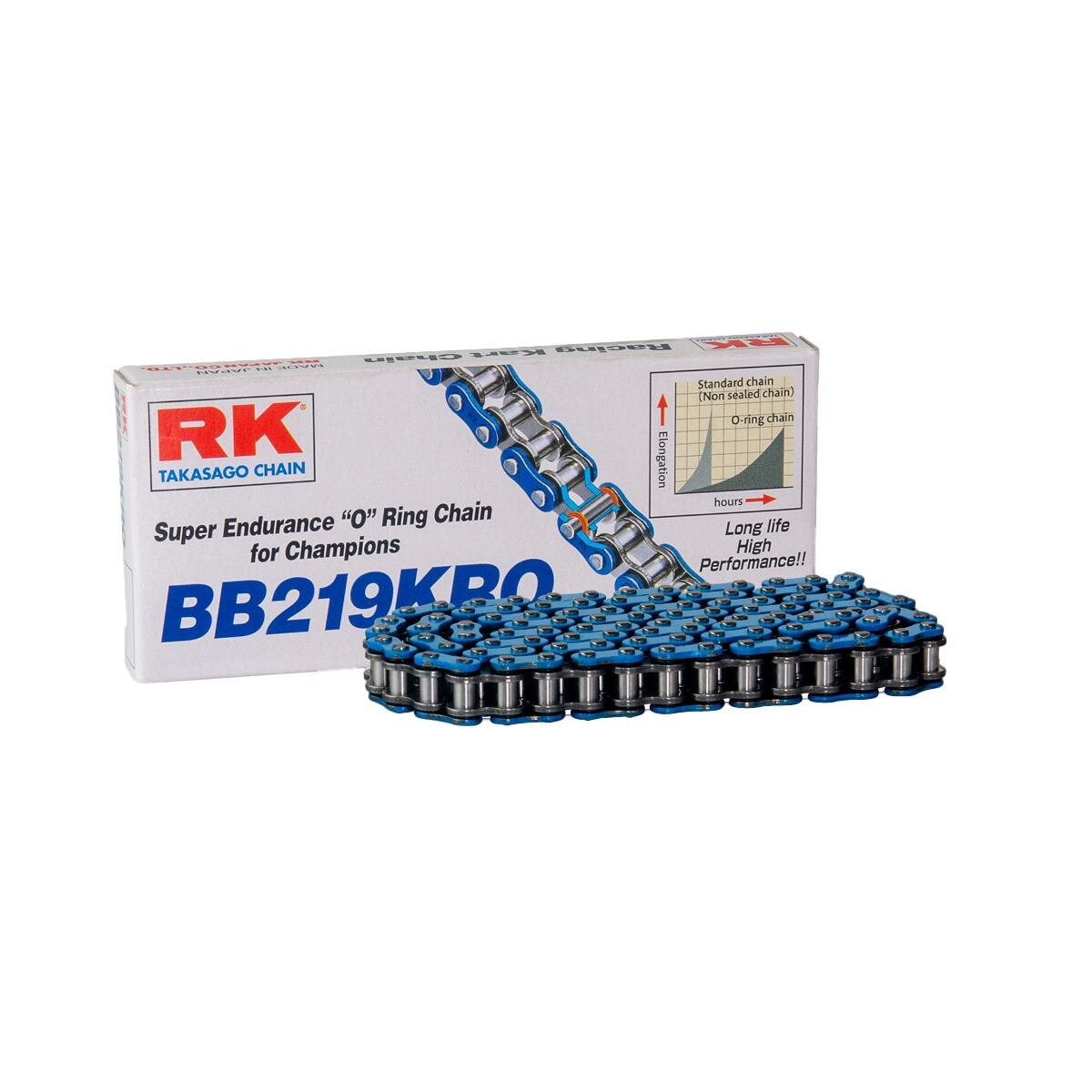 RK Kedja O-ring 219 BB219KRO - 106L