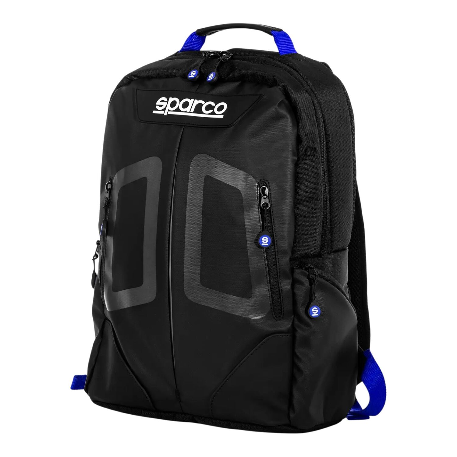 Ryggsäck Sparco Stage, Svart/Blå